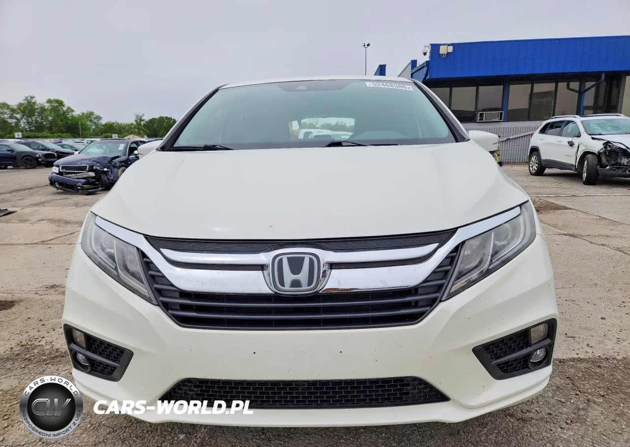 2018 Honda Odyssey Exl VIN:5FNRL6H73JB035007 - 5