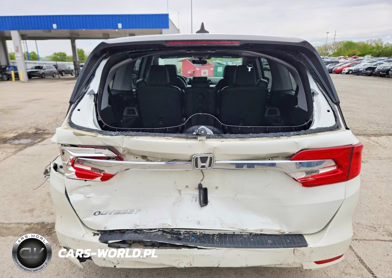 2018 Honda Odyssey Exl VIN:5FNRL6H73JB035007 - 6