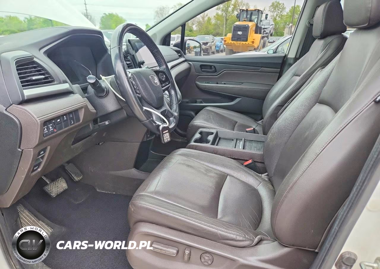 2018 Honda Odyssey Exl VIN:5FNRL6H73JB035007 - 7