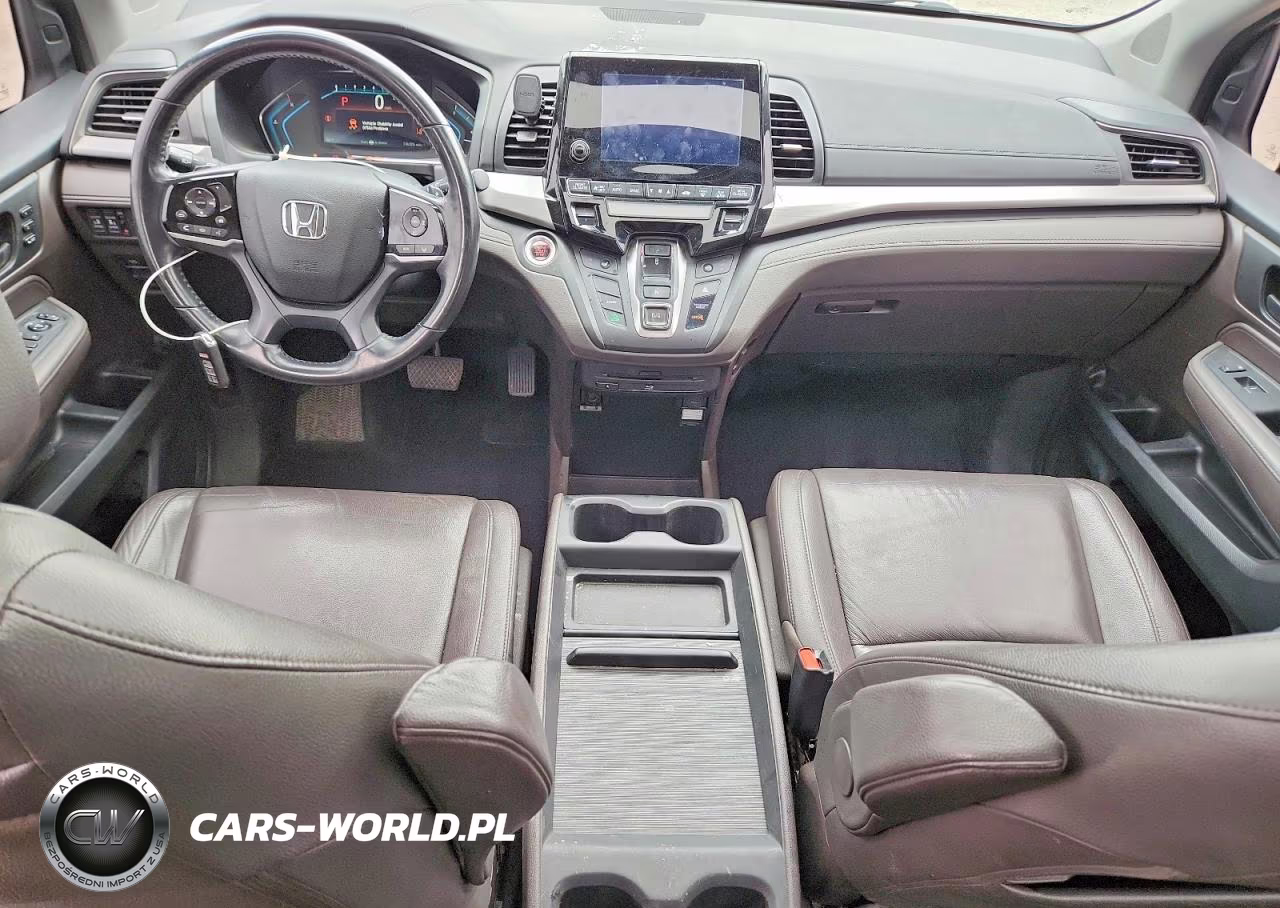 2018 Honda Odyssey Exl VIN:5FNRL6H73JB035007 - 8