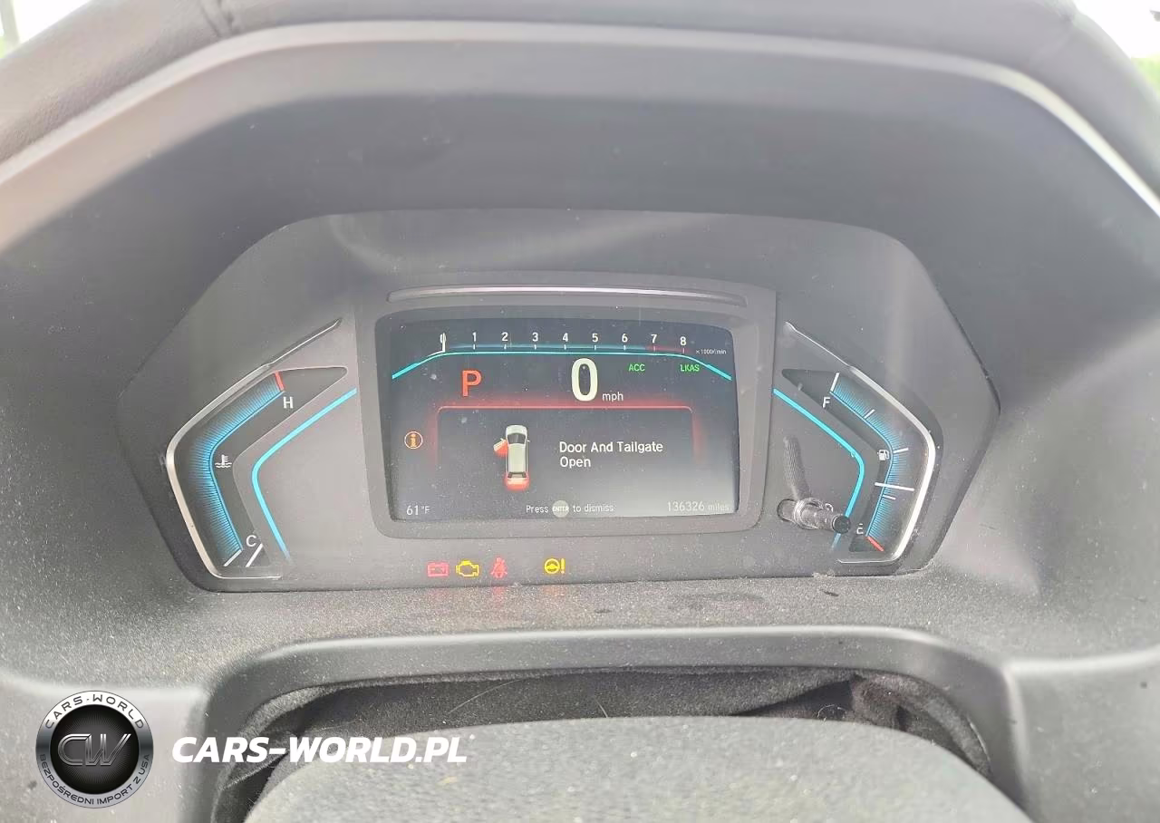 2018 Honda Odyssey Exl VIN:5FNRL6H73JB035007 - 9