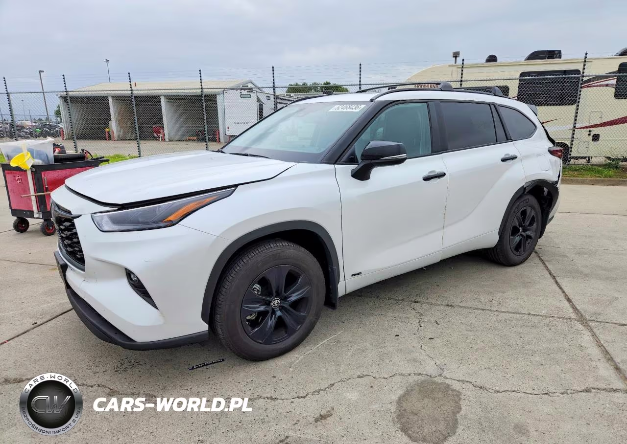 2024 Toyota Highlander Hybrid Xle Nightshade – zdjęcie 1 z 13