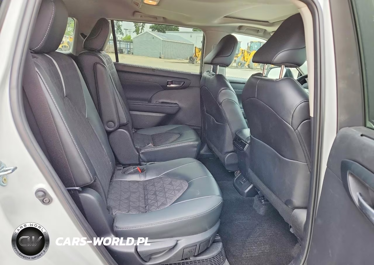 2024 Toyota Highlander Hybrid Xle Nightshade VIN:5TDKBRCHXRS642597 - 11