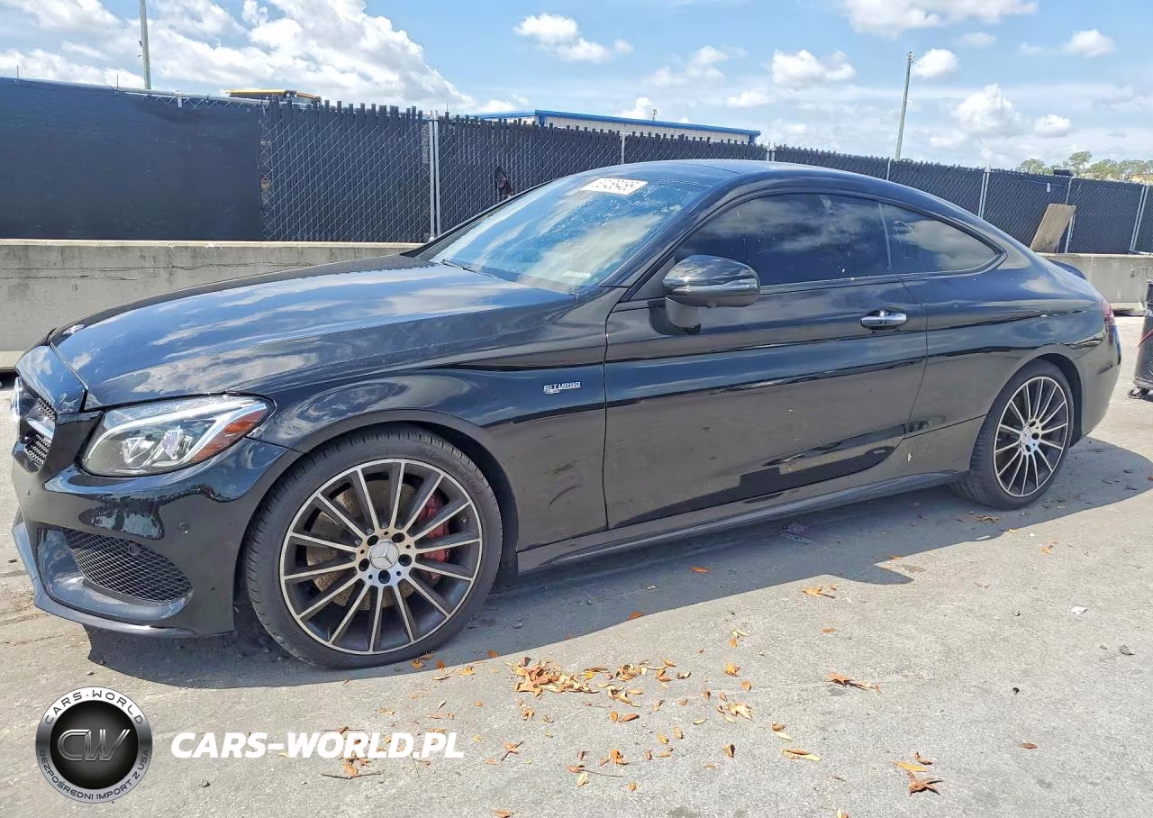 2017 Mercedes-Benz C 43 4Matic Amg