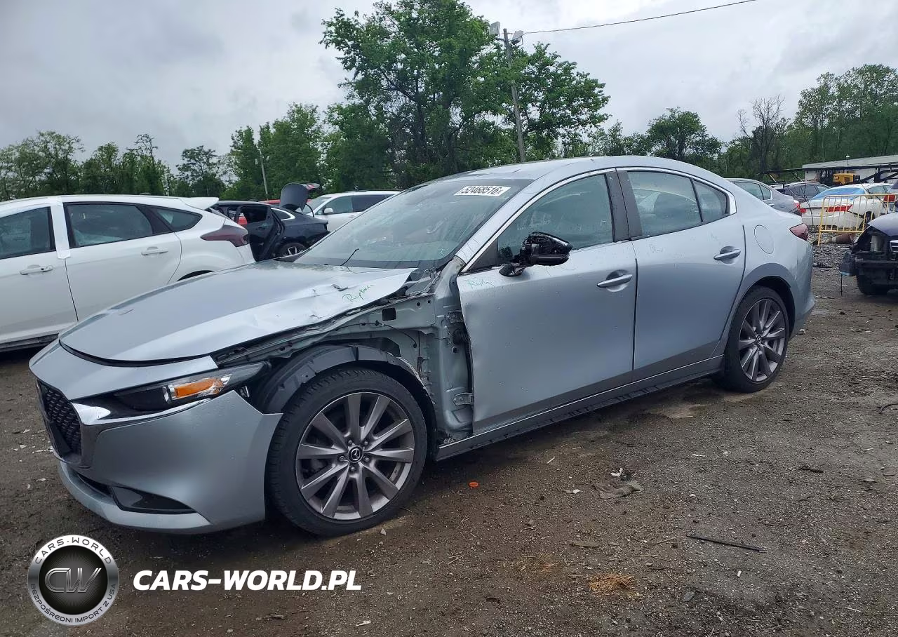 2019 Mazda 3 Preferred