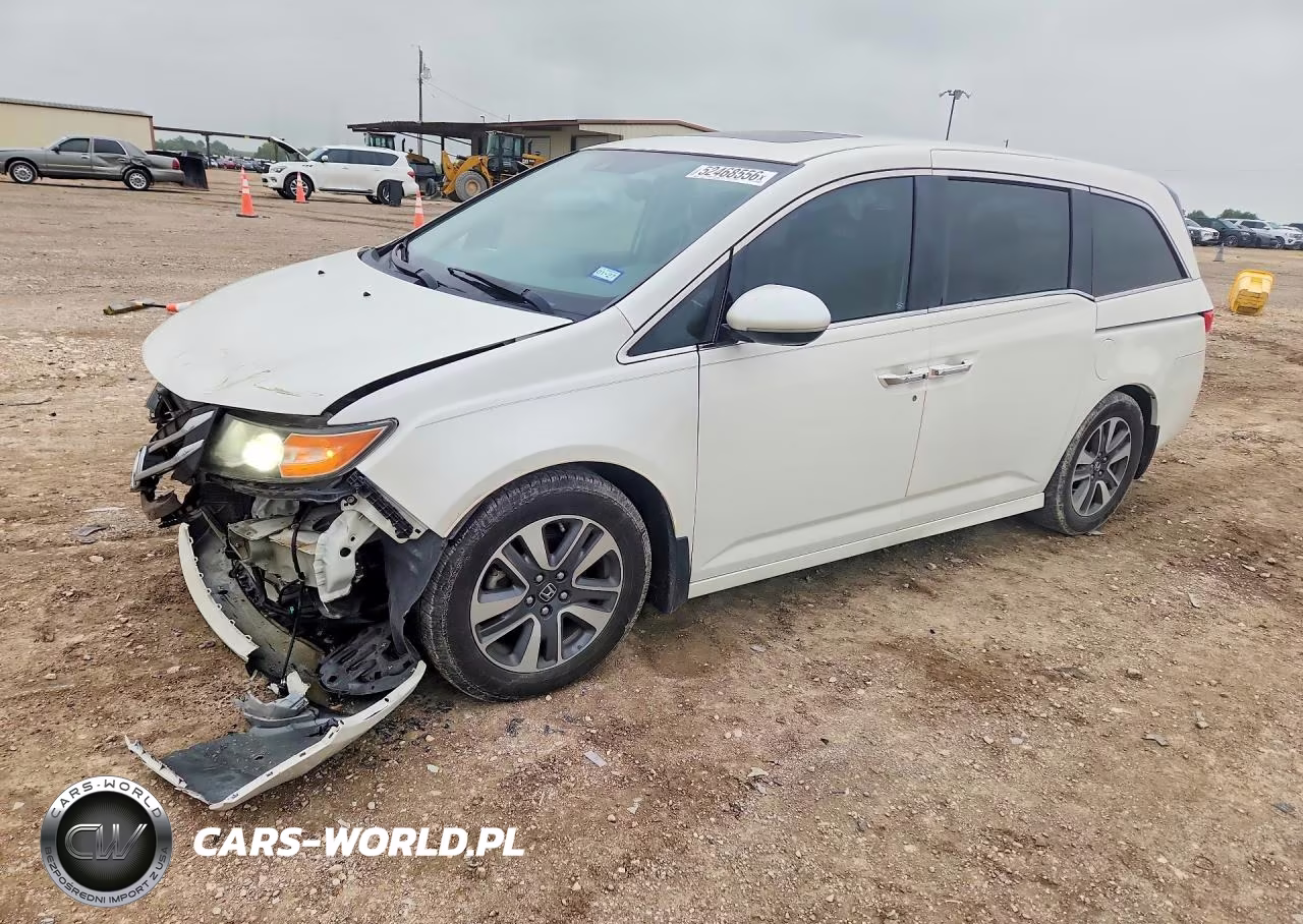 2017 Honda Odyssey Touring