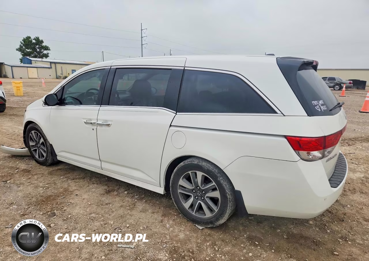 2017 Honda Odyssey Touring VIN:5FNRL5H90HB007977 - 2