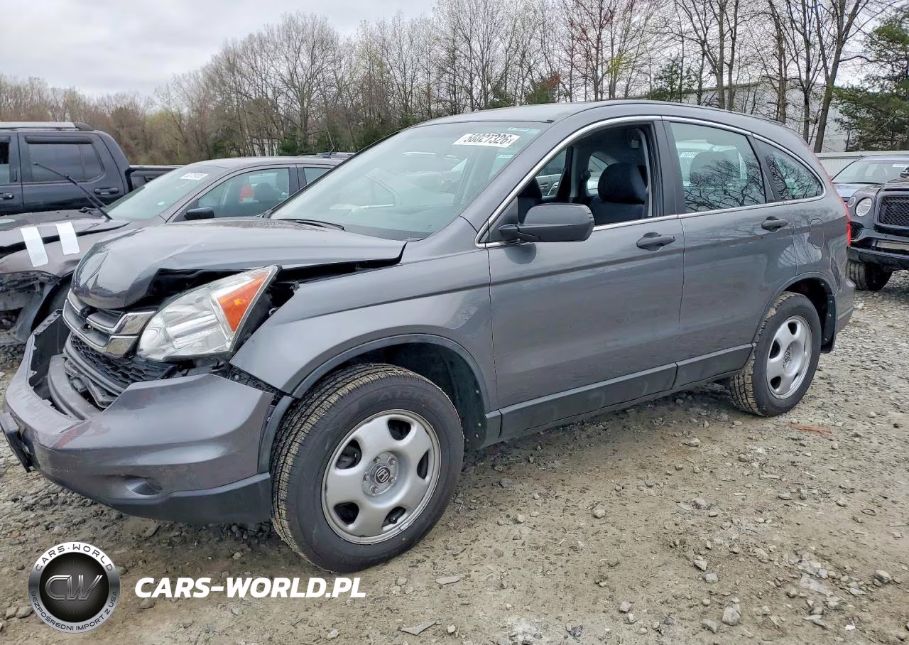 2010 Honda Cr-V Lx