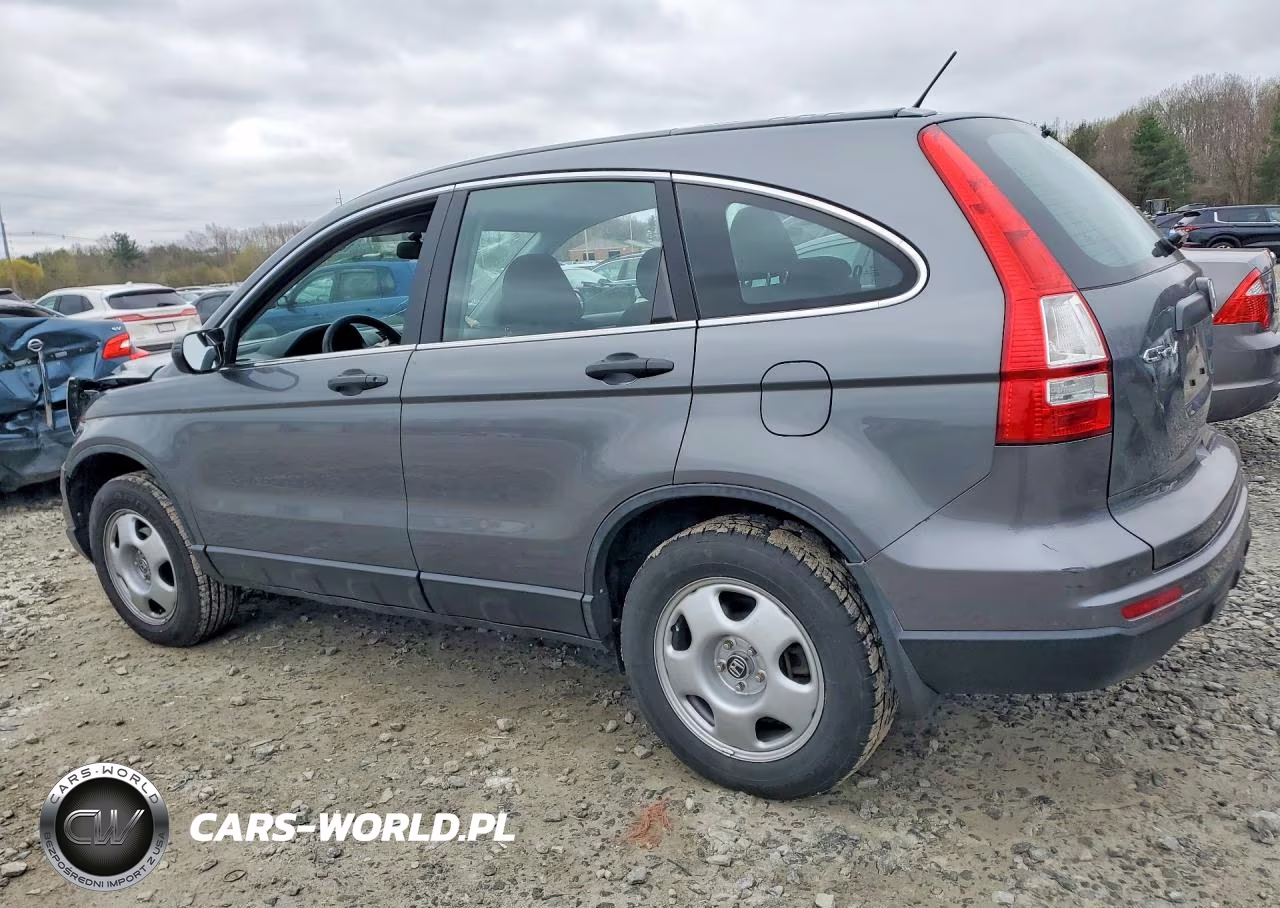 2010 Honda Cr-V Lx VIN:5J6RE4H30AL039714 - 2