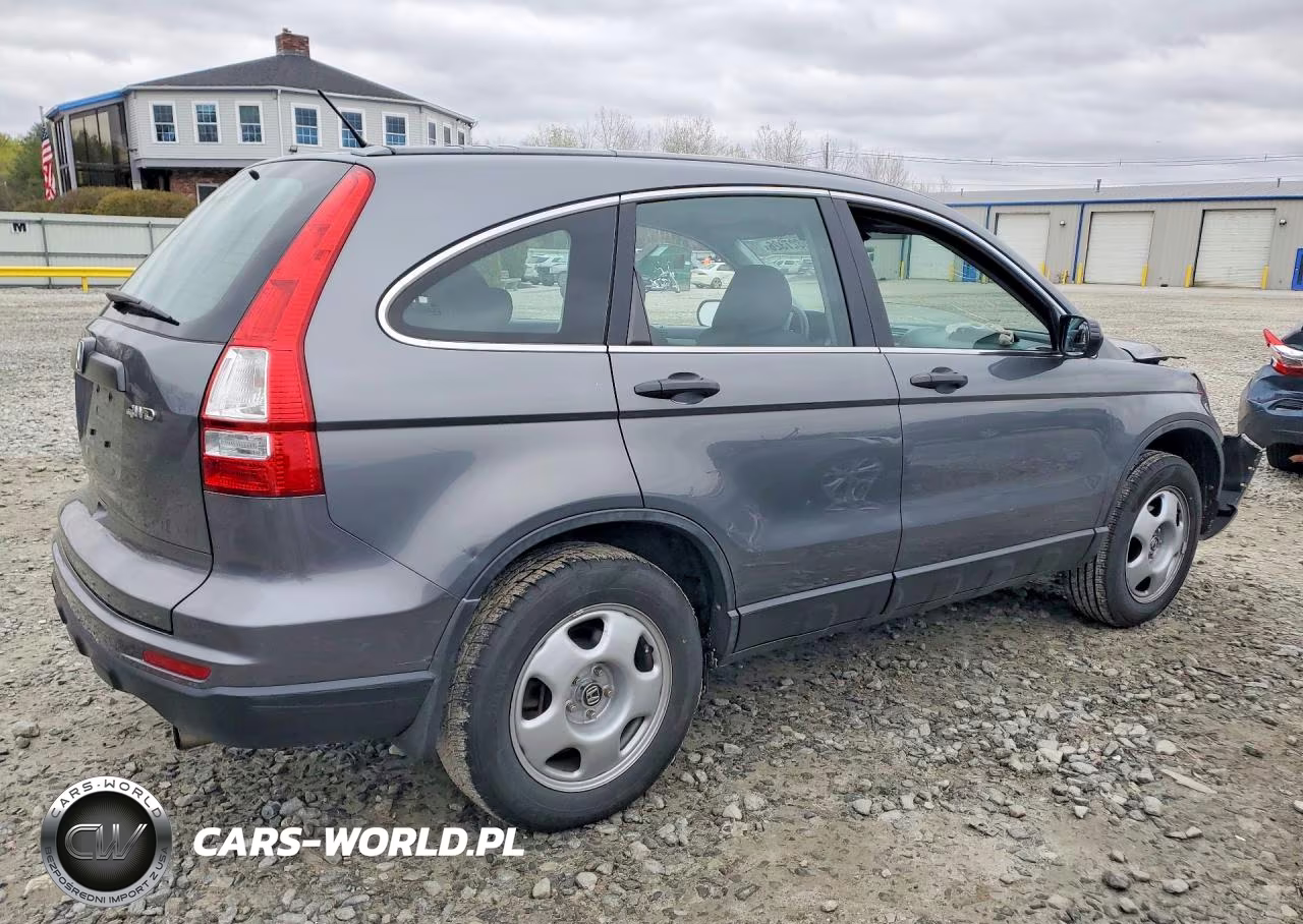 2010 Honda Cr-V Lx VIN:5J6RE4H30AL039714 - 3