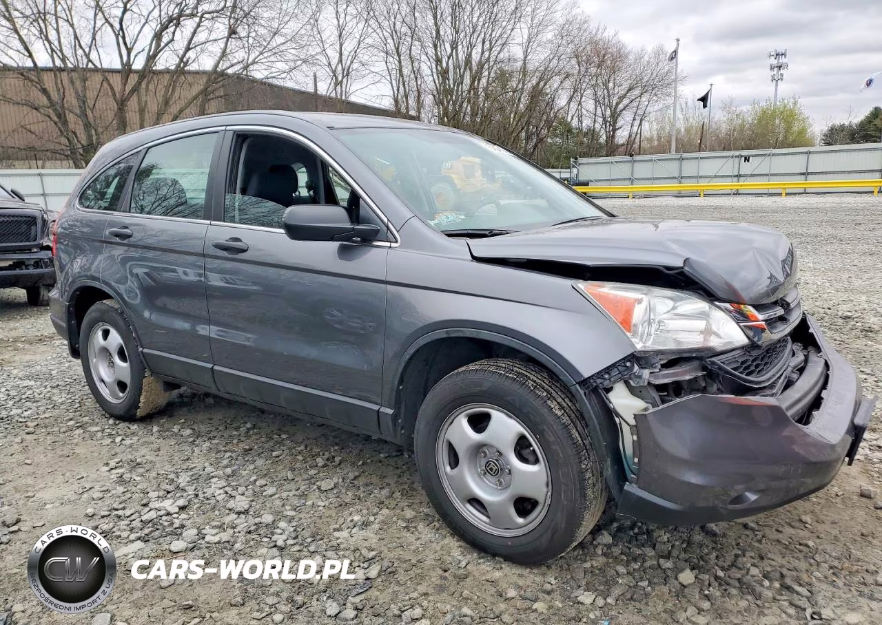 2010 Honda Cr-V Lx VIN:5J6RE4H30AL039714 - 4