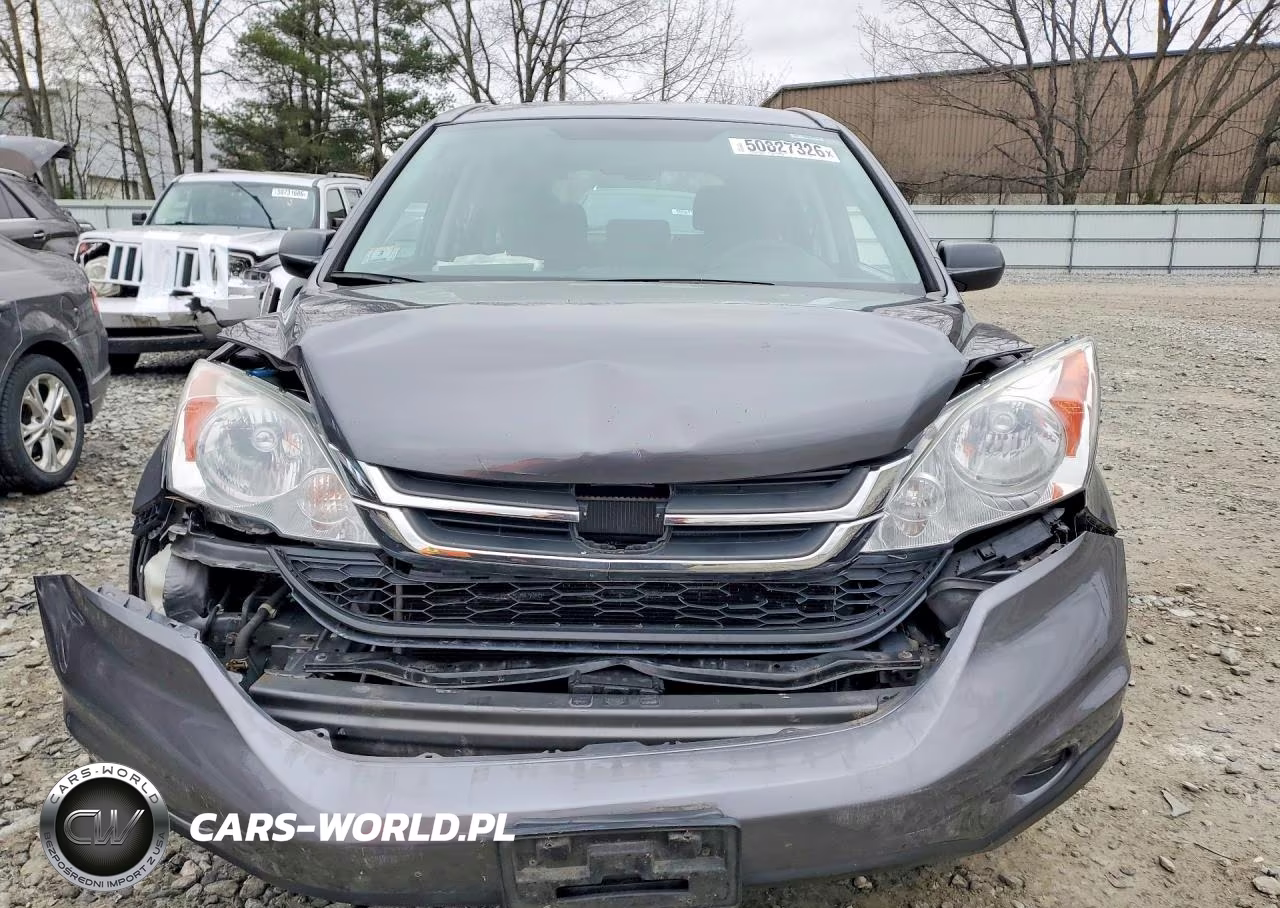 2010 Honda Cr-V Lx VIN:5J6RE4H30AL039714 - 5