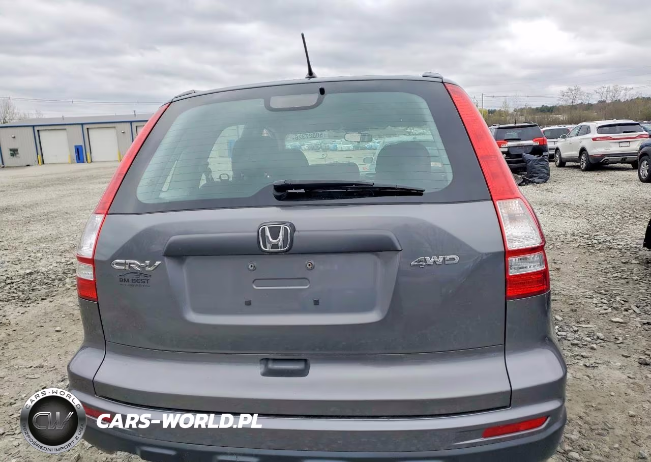 2010 Honda Cr-V Lx VIN:5J6RE4H30AL039714 - 6
