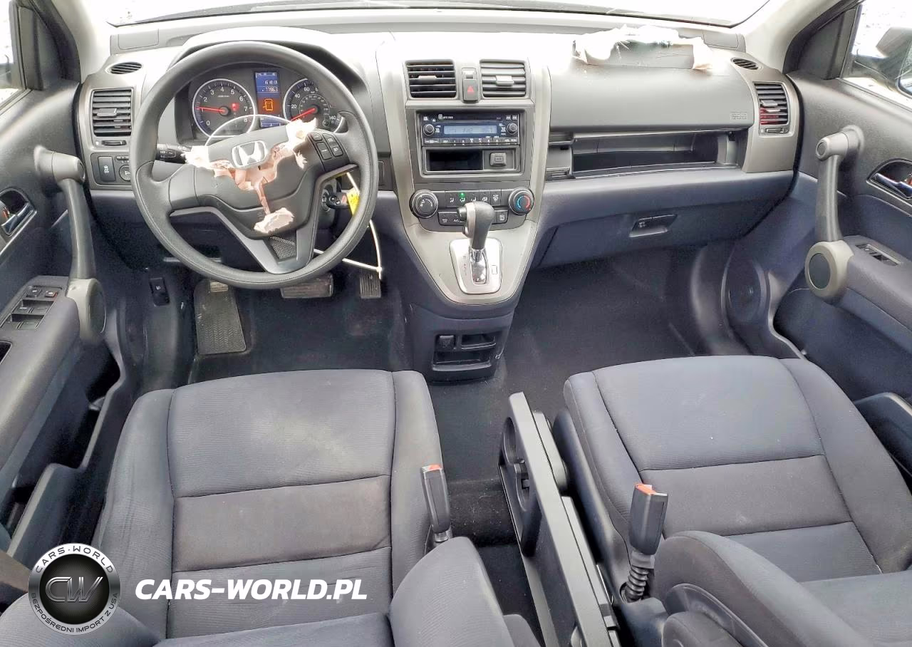 2010 Honda Cr-V Lx VIN:5J6RE4H30AL039714 - 8