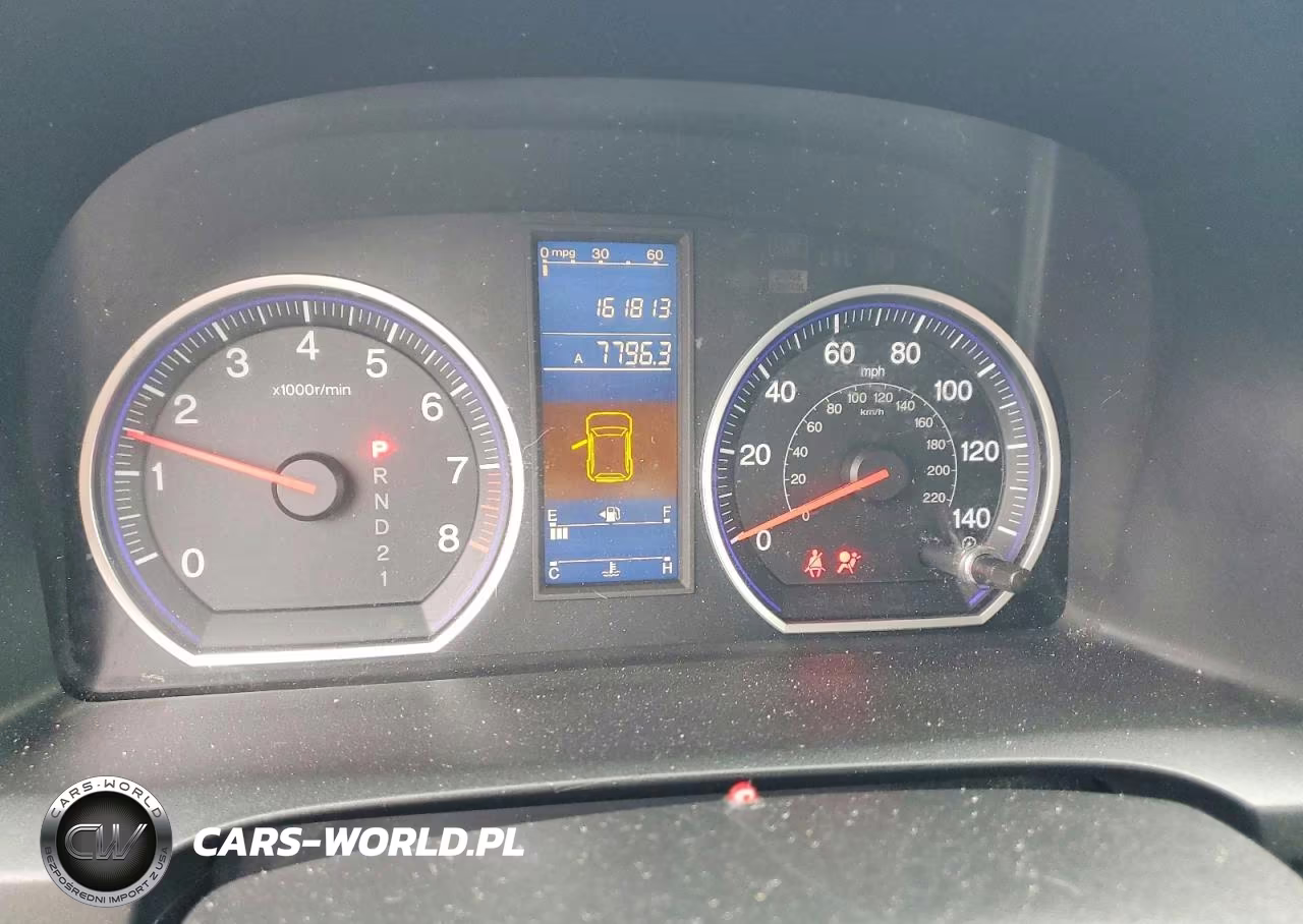 2010 Honda Cr-V Lx VIN:5J6RE4H30AL039714 - 9