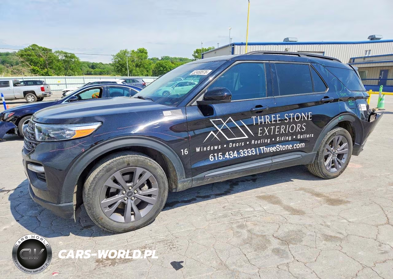 2024 Ford Explorer Xlt – zdjęcie 1 z 13