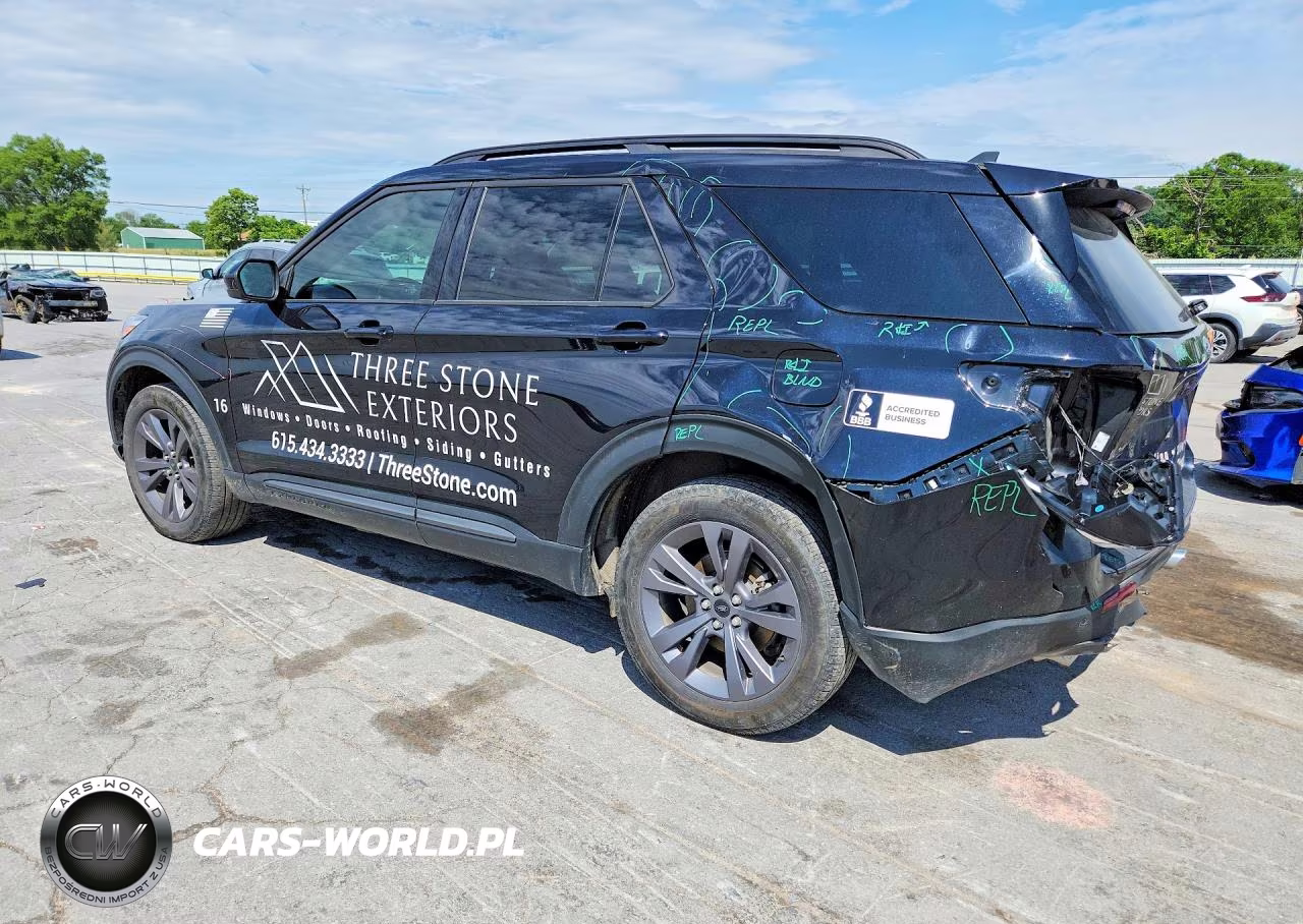 2024 Ford Explorer Xlt VIN:1FMSK8DH1RGA44722 - 2