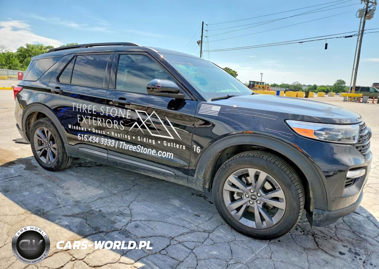 2024 Ford Explorer Xlt VIN:1FMSK8DH1RGA44722 - 4