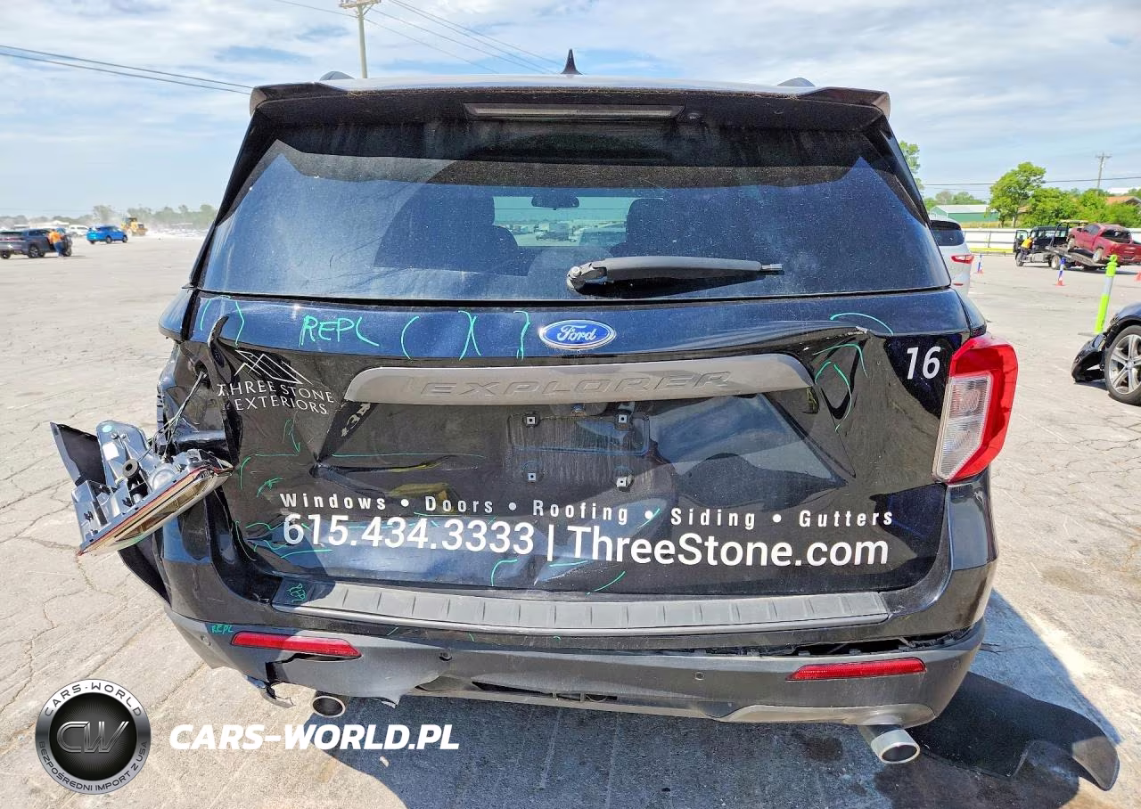 2024 Ford Explorer Xlt VIN:1FMSK8DH1RGA44722 - 6