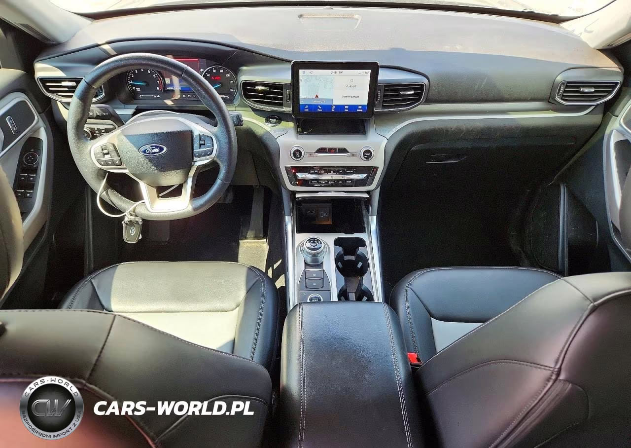 2024 Ford Explorer Xlt VIN:1FMSK8DH1RGA44722 - 8