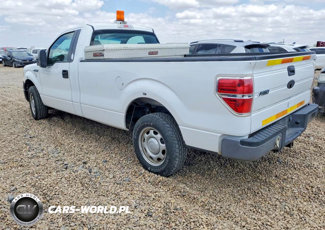 2010 Ford F150 VIN:1FTMF1CW3AKB55329 - 2