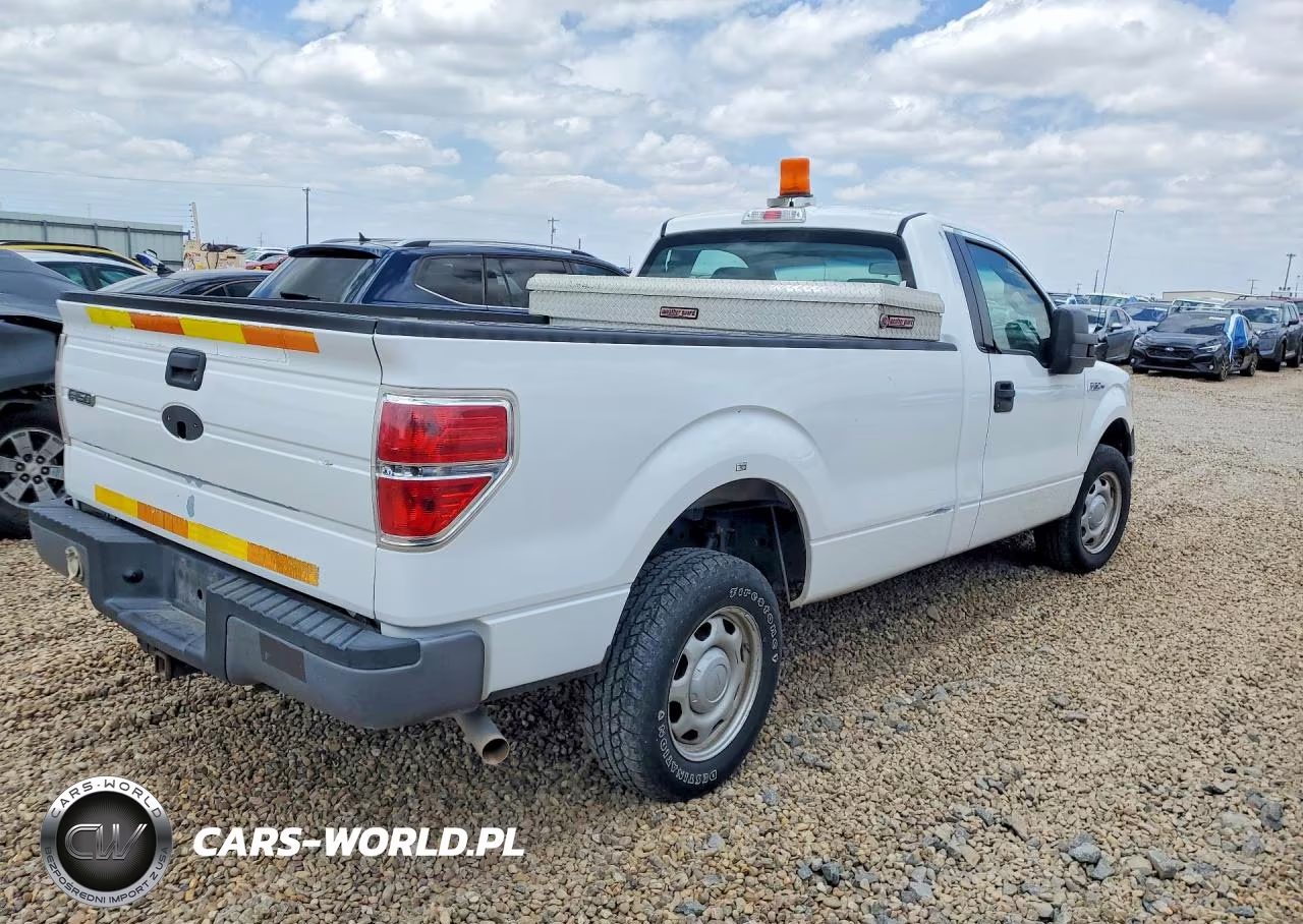 2010 Ford F150 VIN:1FTMF1CW3AKB55329 - 3