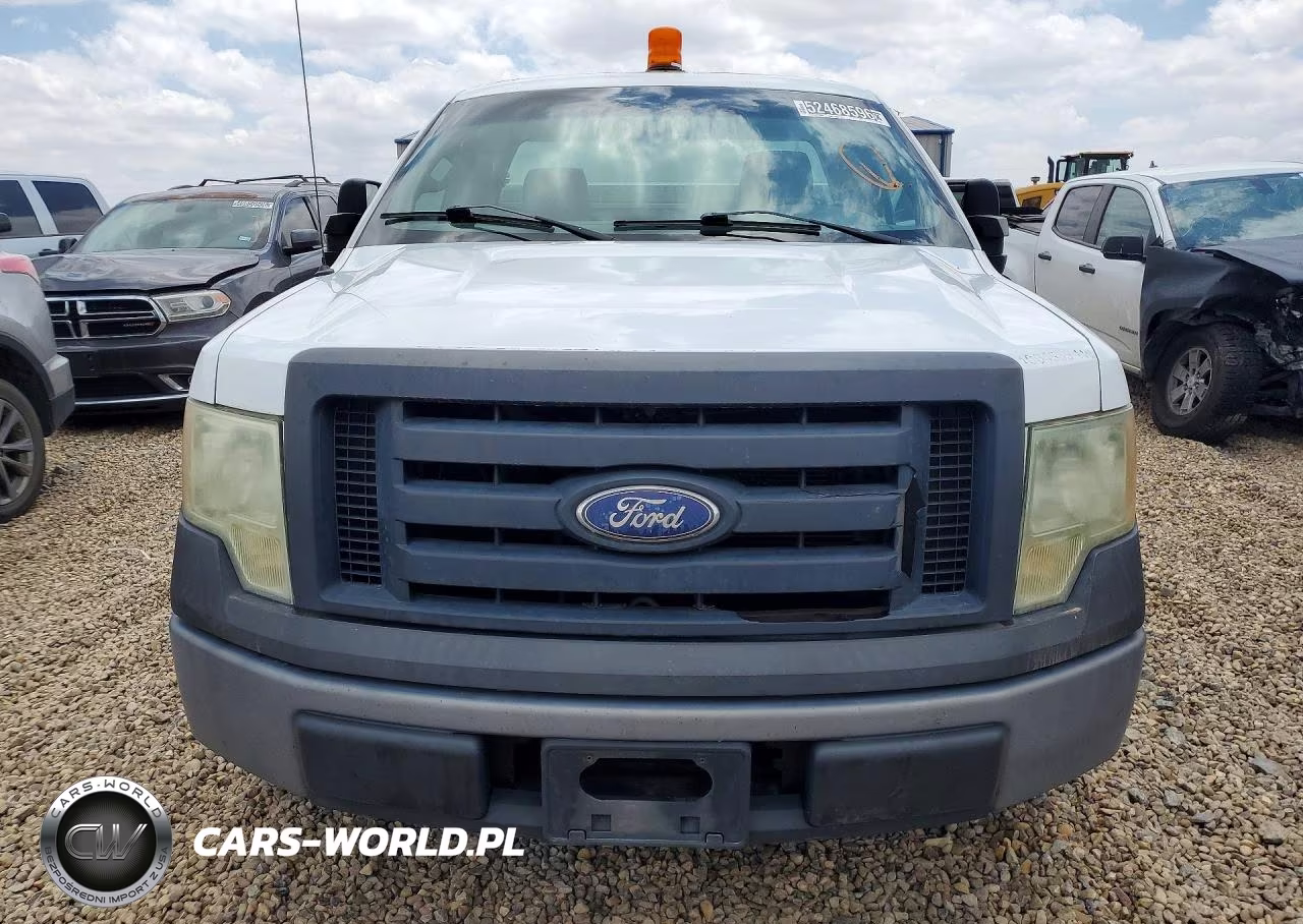 2010 Ford F150 VIN:1FTMF1CW3AKB55329 - 5