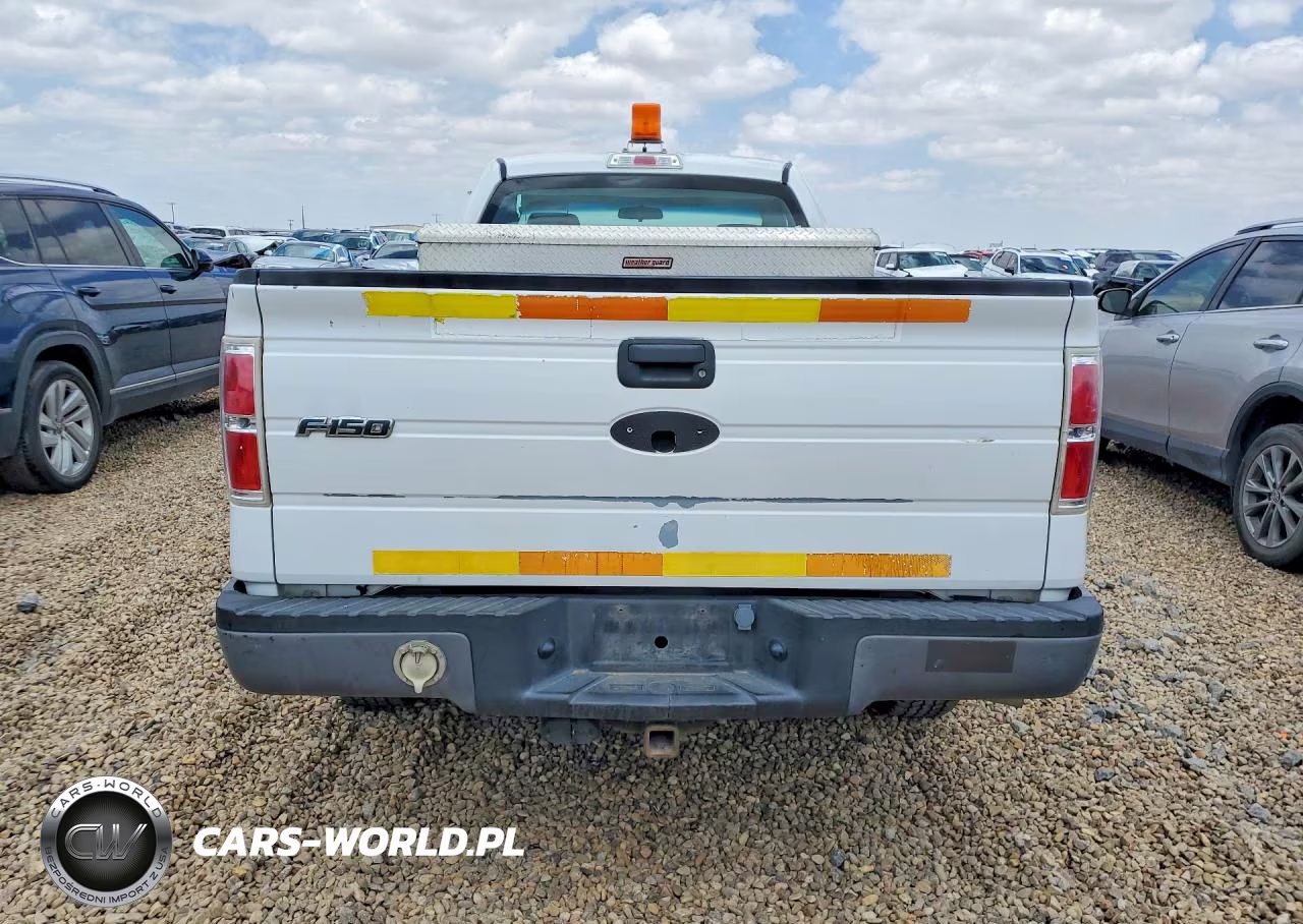 2010 Ford F150 VIN:1FTMF1CW3AKB55329 - 6