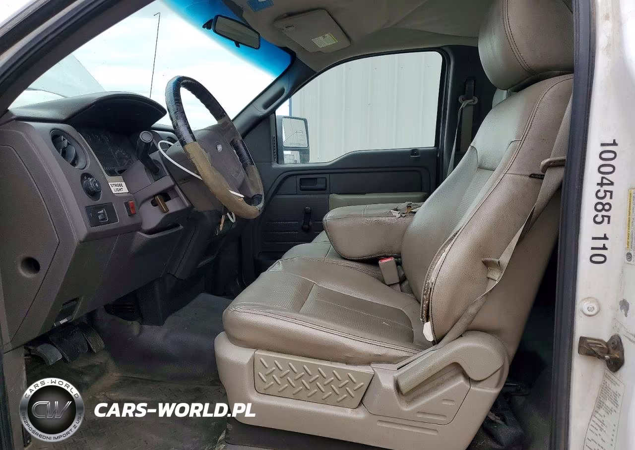 2010 Ford F150 VIN:1FTMF1CW3AKB55329 - 7