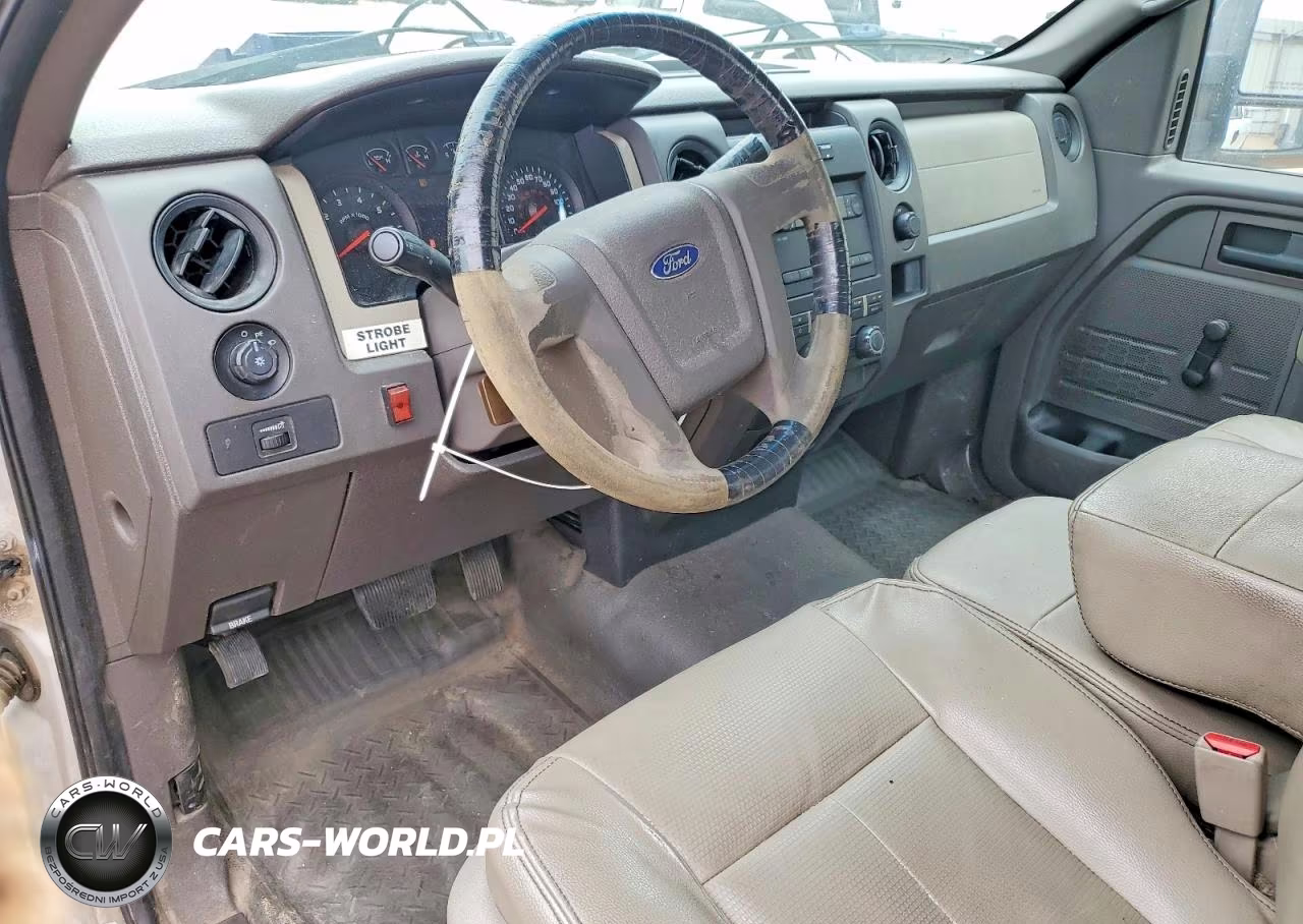 2010 Ford F150 VIN:1FTMF1CW3AKB55329 - 8