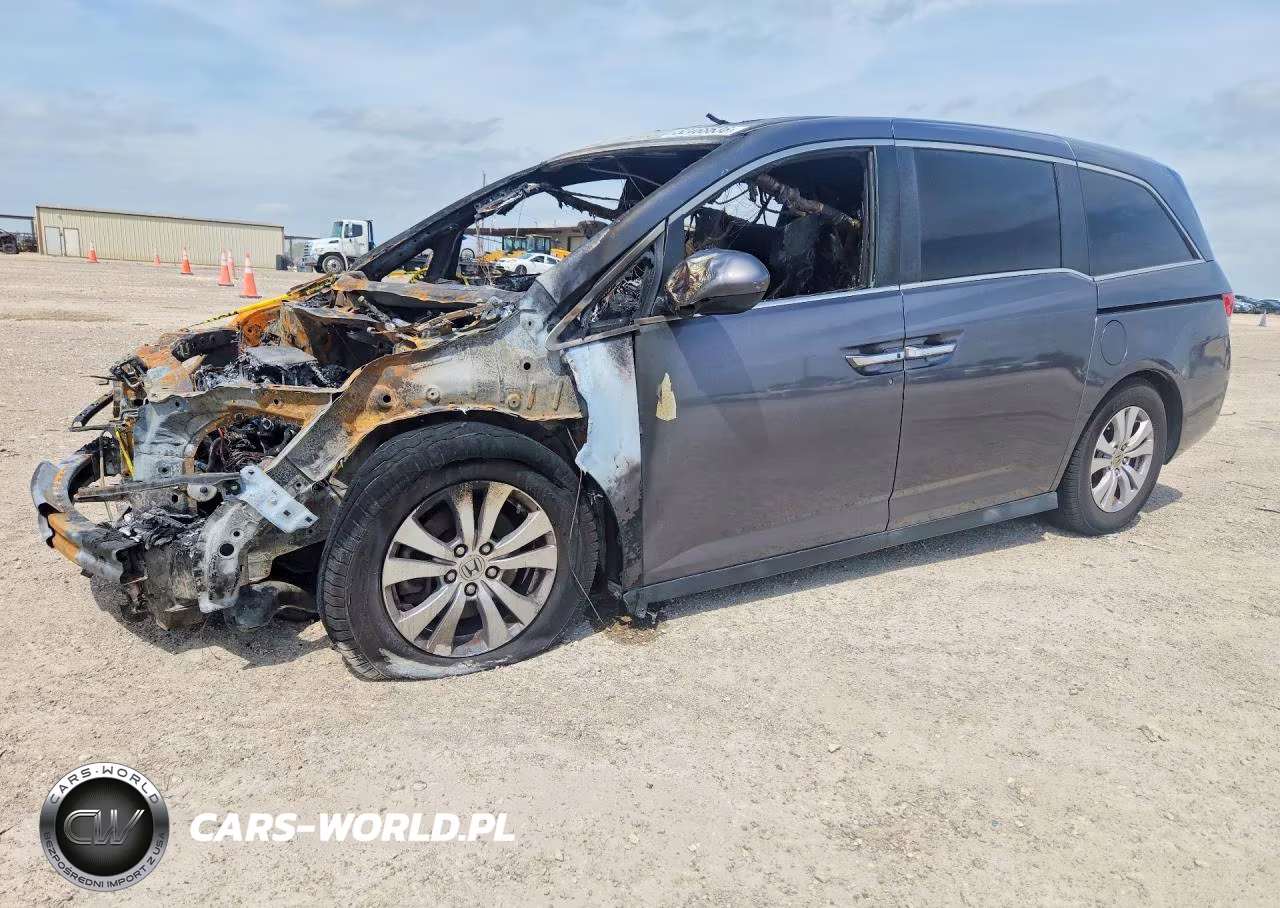 2016 Honda Odyssey Exl – zdjęcie 1 z 13