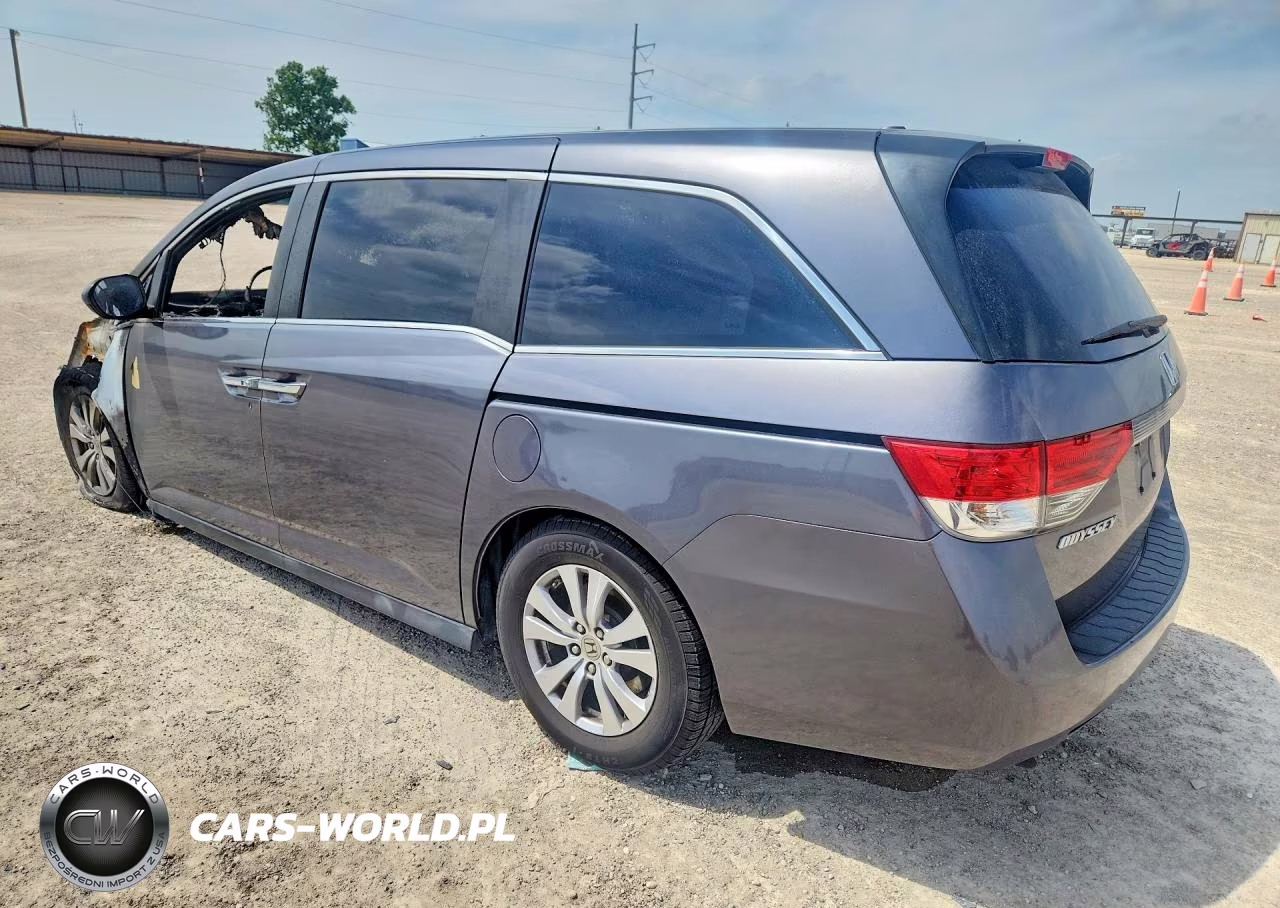 2016 Honda Odyssey Exl VIN:5FNRL5H63GB034613 - 2