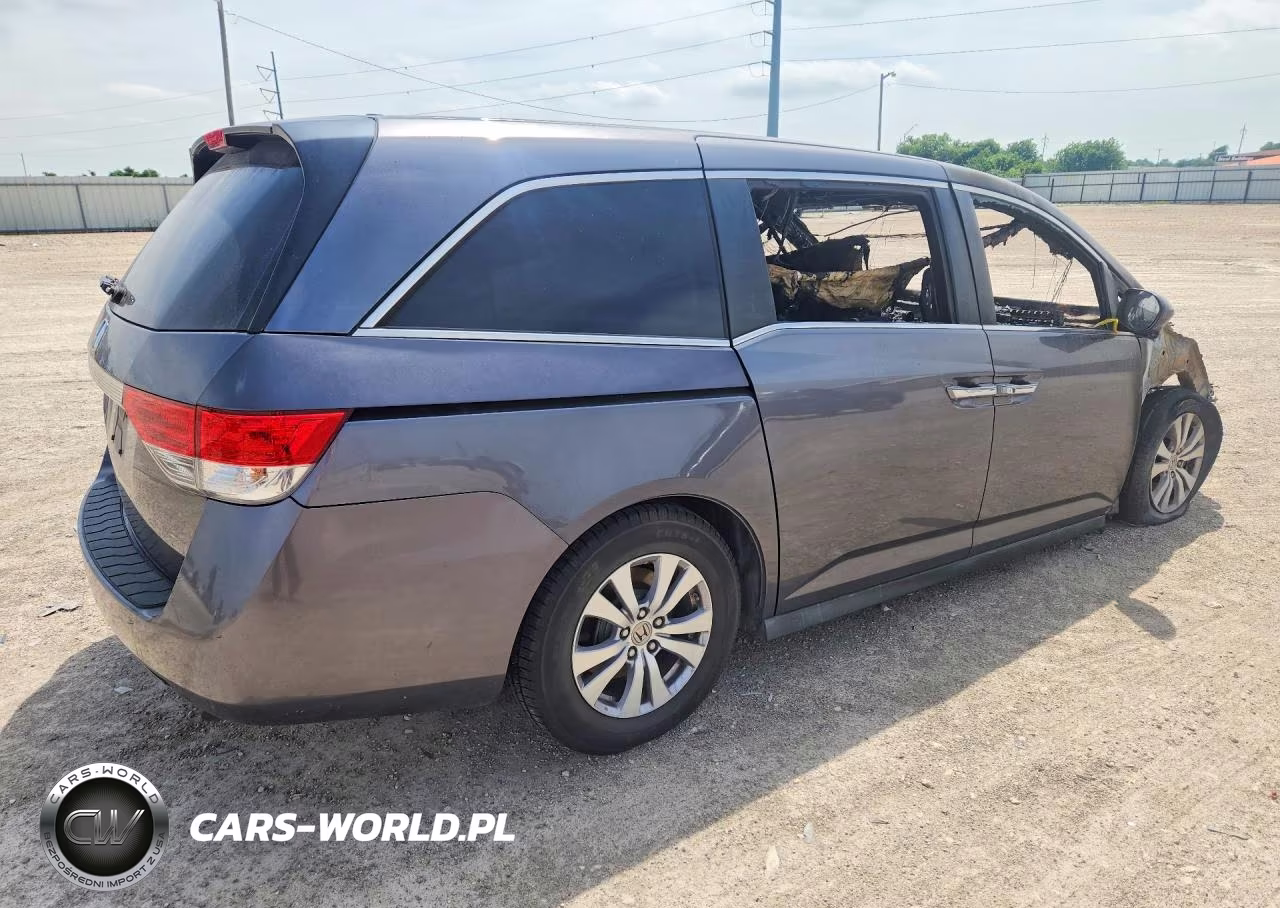2016 Honda Odyssey Exl VIN:5FNRL5H63GB034613 - 3