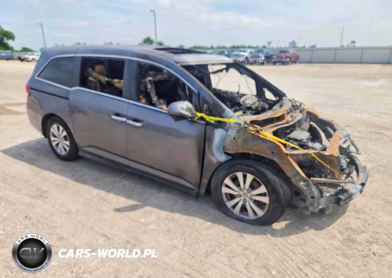 2016 Honda Odyssey Exl VIN:5FNRL5H63GB034613 - 4