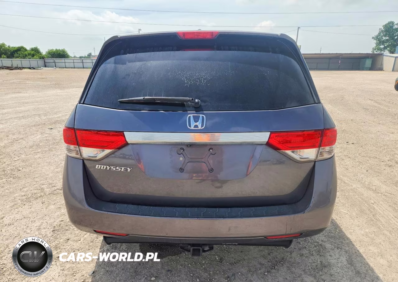 2016 Honda Odyssey Exl VIN:5FNRL5H63GB034613 - 6