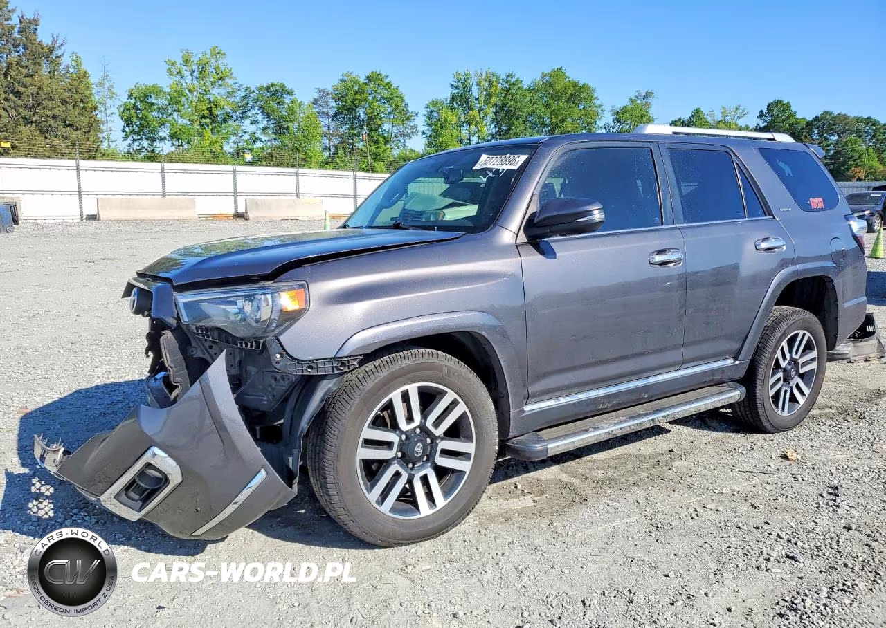 2017 Toyota 4Runner Limited