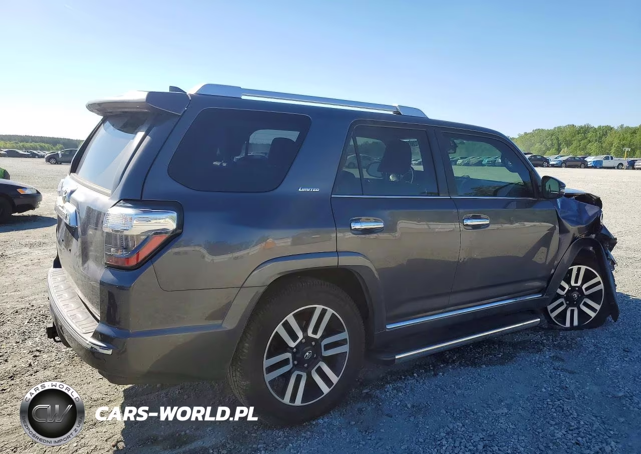 2017 Toyota 4Runner Limited VIN:JTEBU5JR2H5413622 - 3