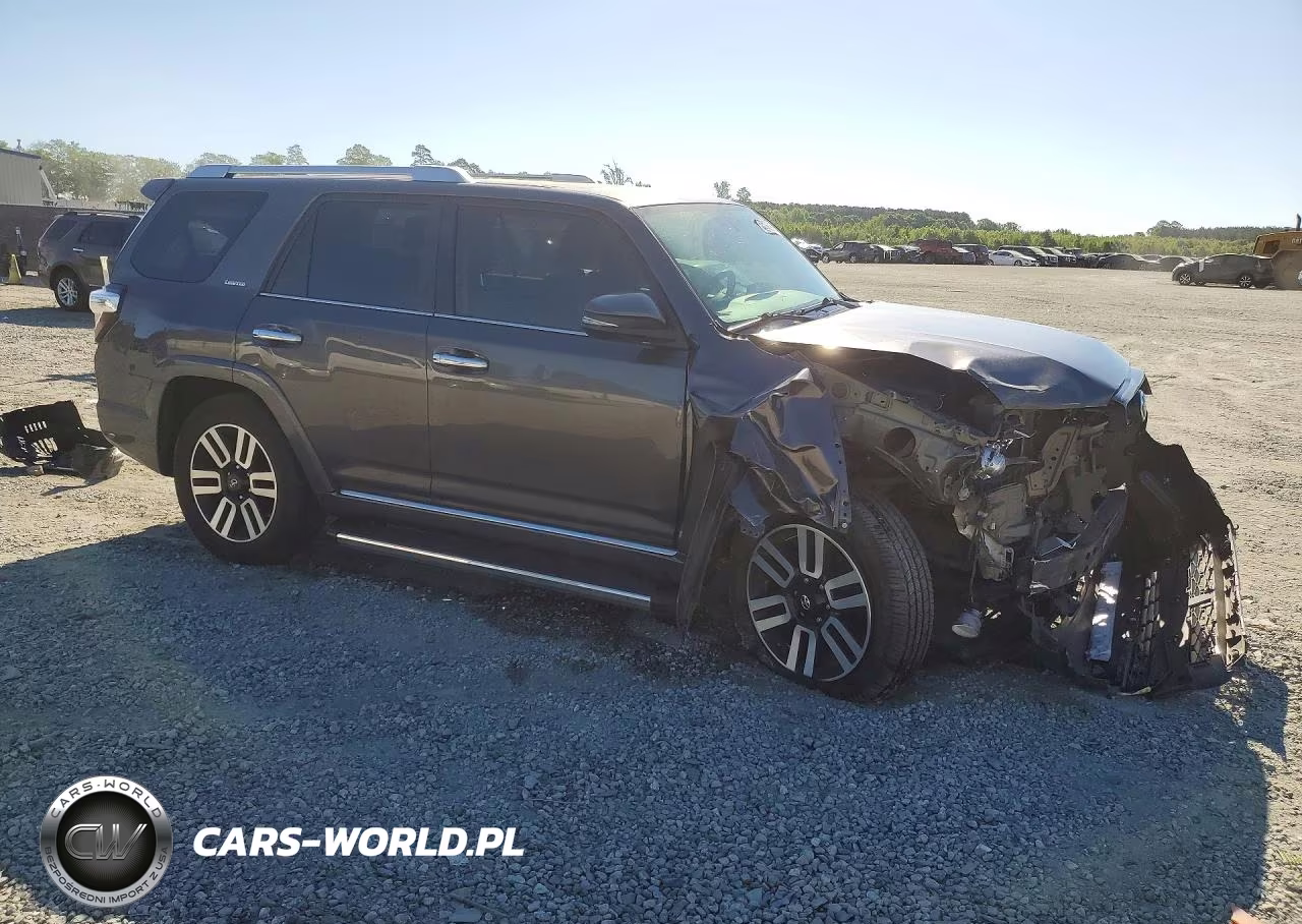 2017 Toyota 4Runner Limited VIN:JTEBU5JR2H5413622 - 4