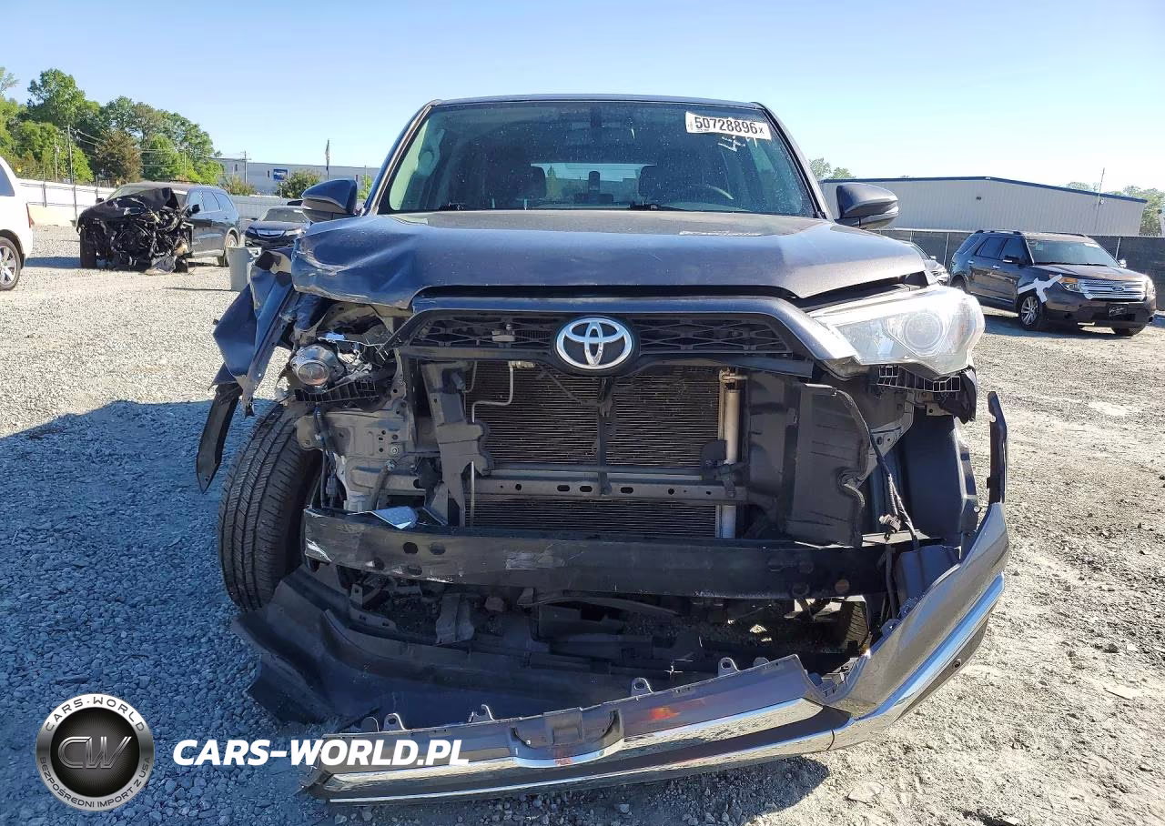 2017 Toyota 4Runner Limited VIN:JTEBU5JR2H5413622 - 5