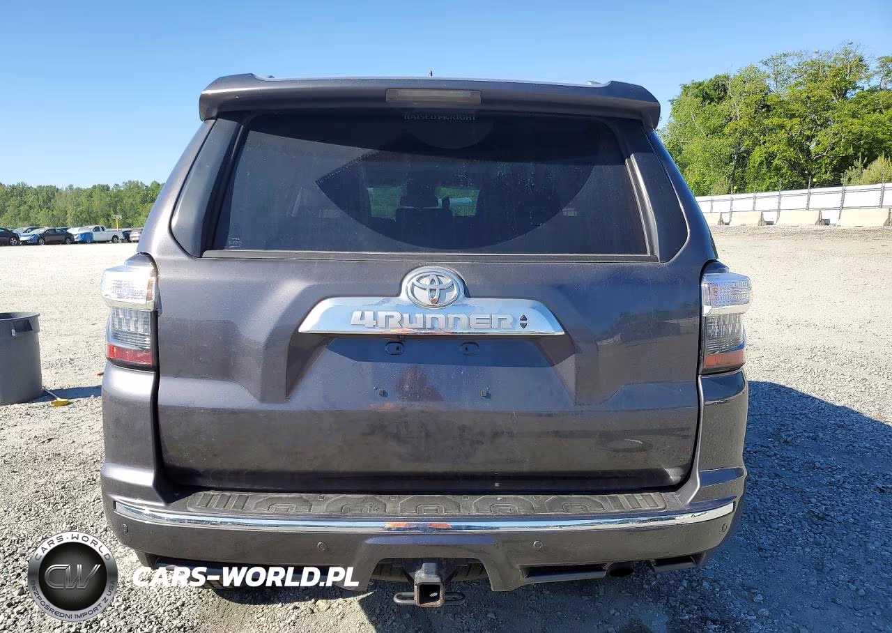 2017 Toyota 4Runner Limited VIN:JTEBU5JR2H5413622 - 6