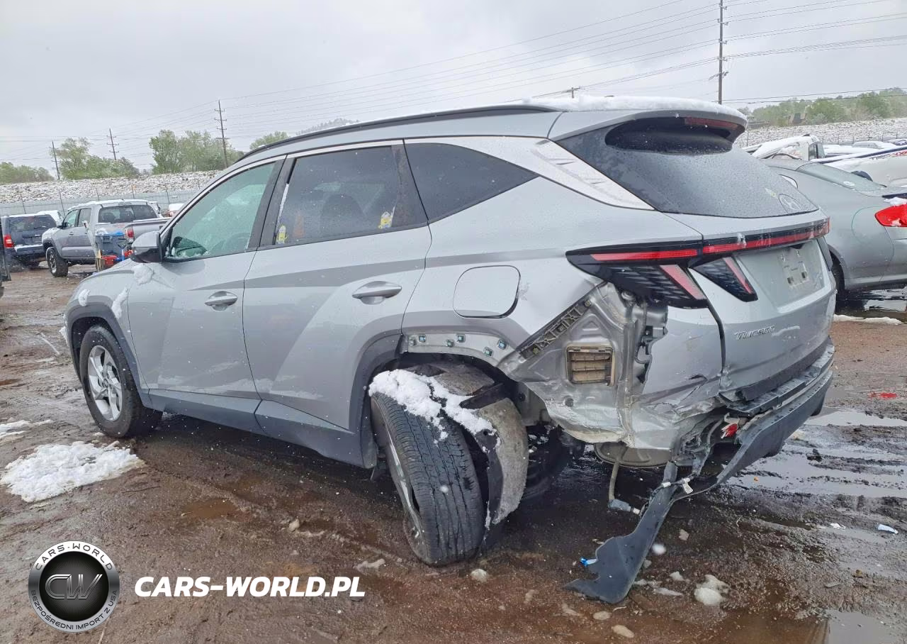 2023 Hyundai Tucson Sel VIN:5NMJBCAE6PH217492 - 2