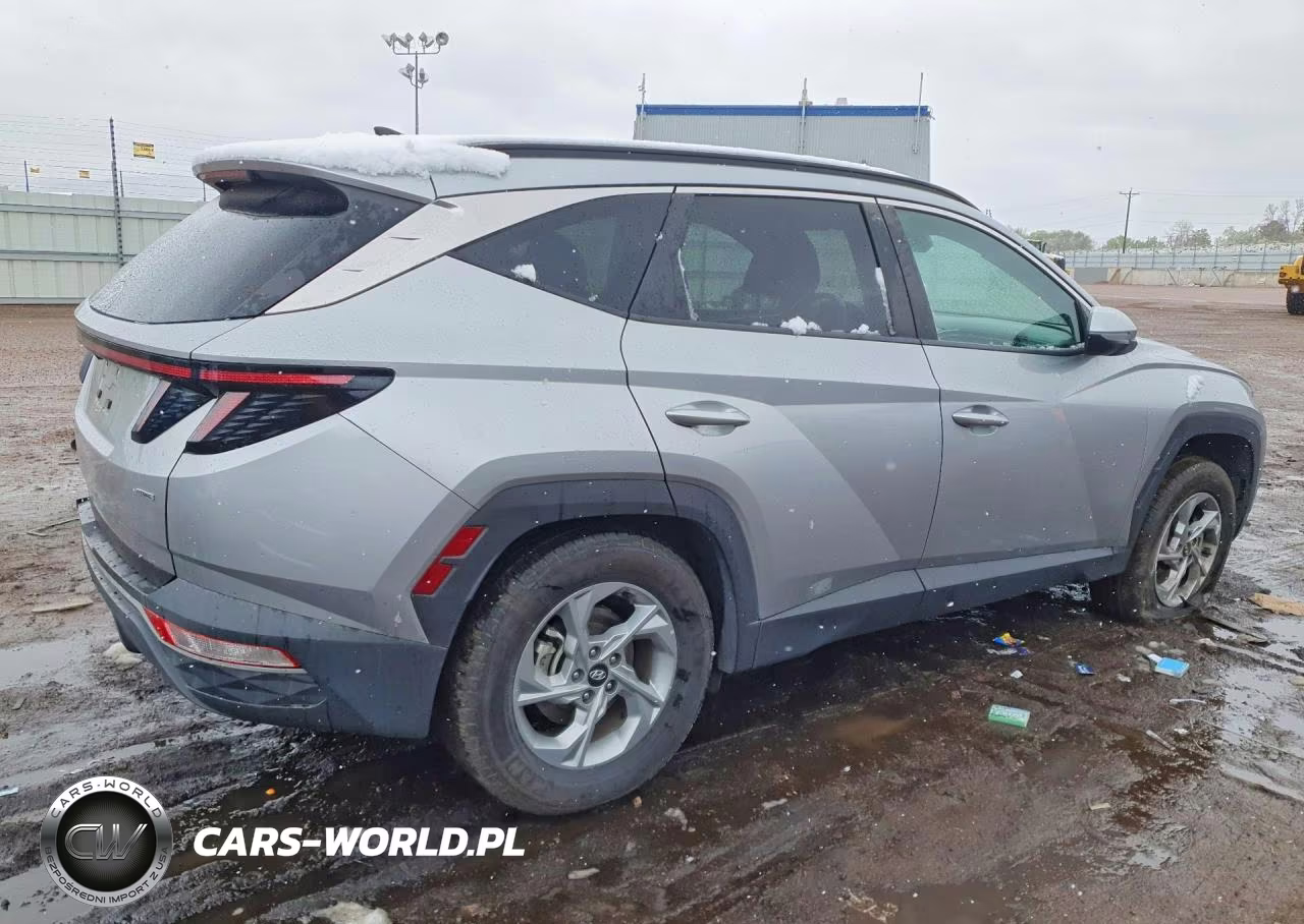 2023 Hyundai Tucson Sel VIN:5NMJBCAE6PH217492 - 3