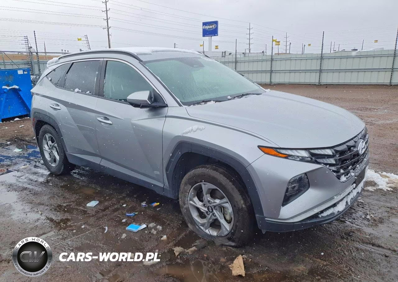 2023 Hyundai Tucson Sel VIN:5NMJBCAE6PH217492 - 4