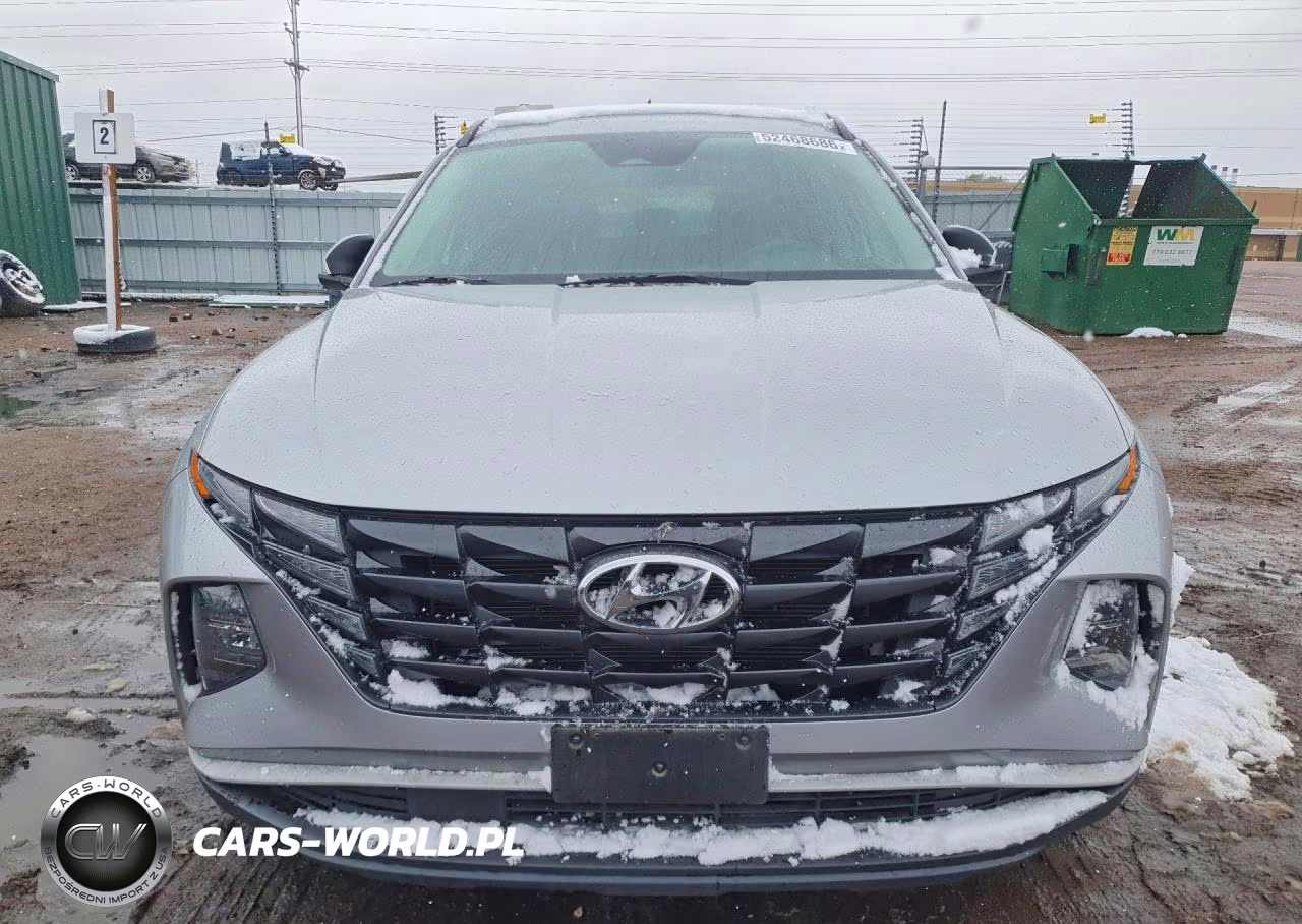 2023 Hyundai Tucson Sel VIN:5NMJBCAE6PH217492 - 5