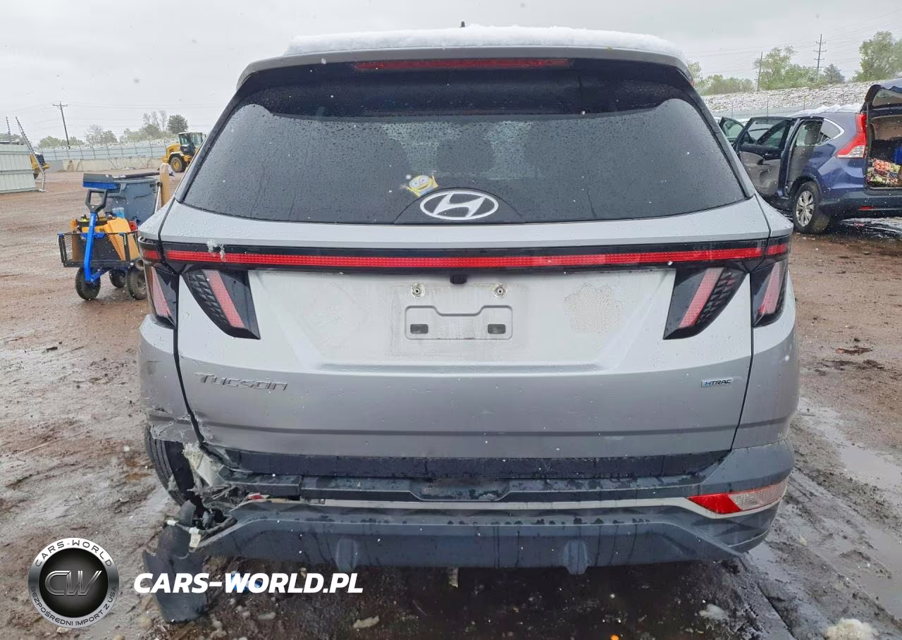 2023 Hyundai Tucson Sel VIN:5NMJBCAE6PH217492 - 6