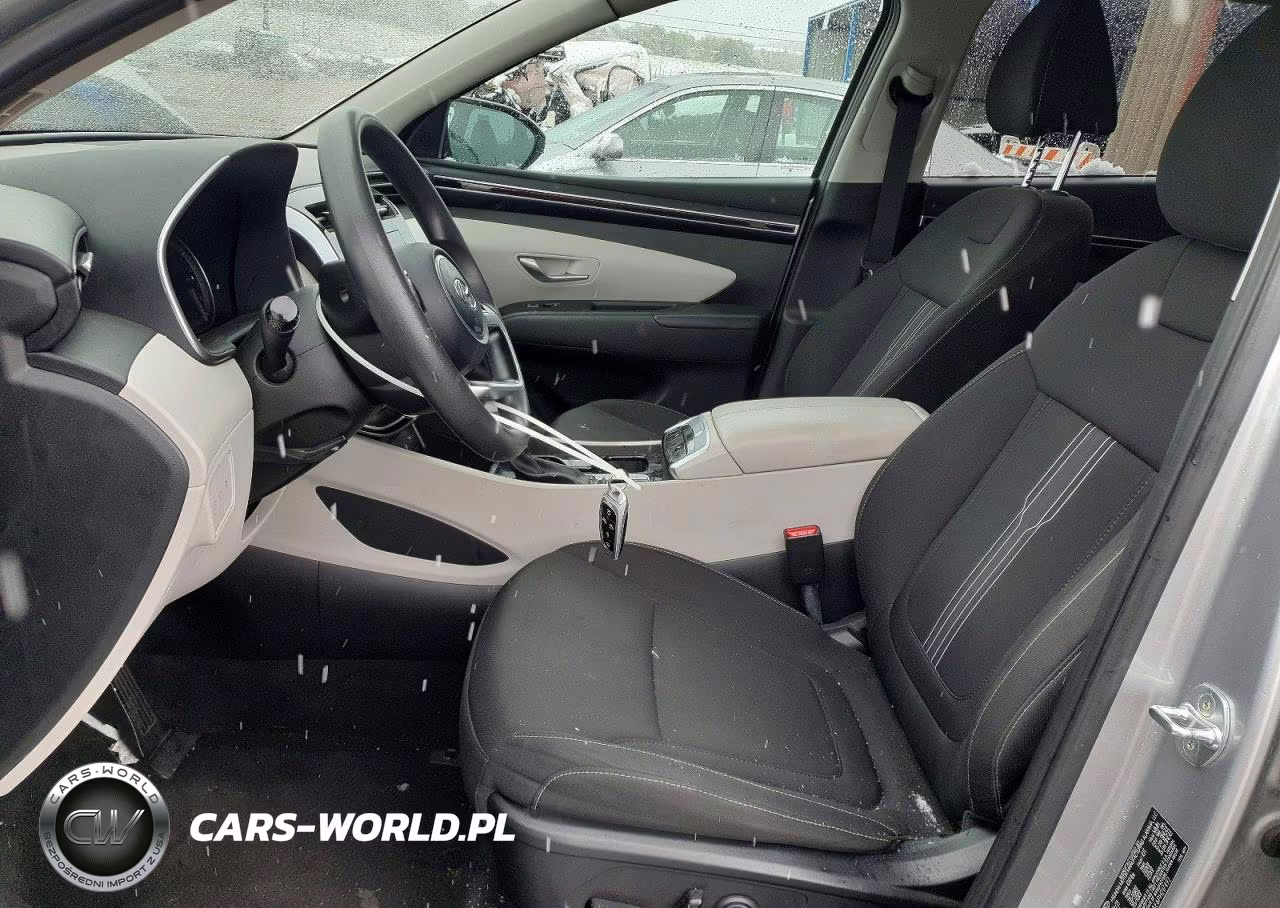 2023 Hyundai Tucson Sel VIN:5NMJBCAE6PH217492 - 7