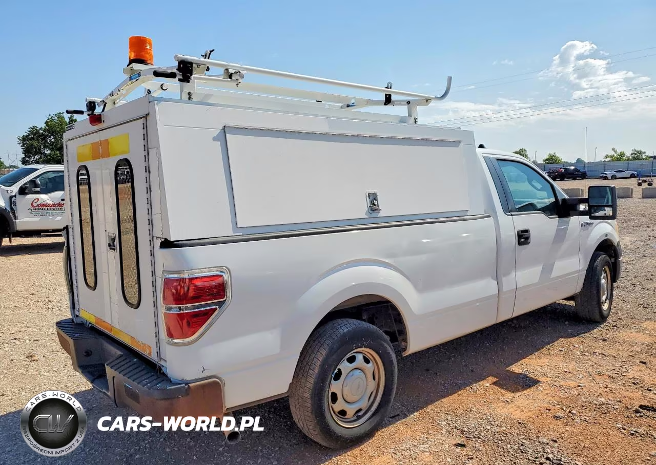 2010 Ford F150 VIN:1FTMF1CW9AKB11111 - 3