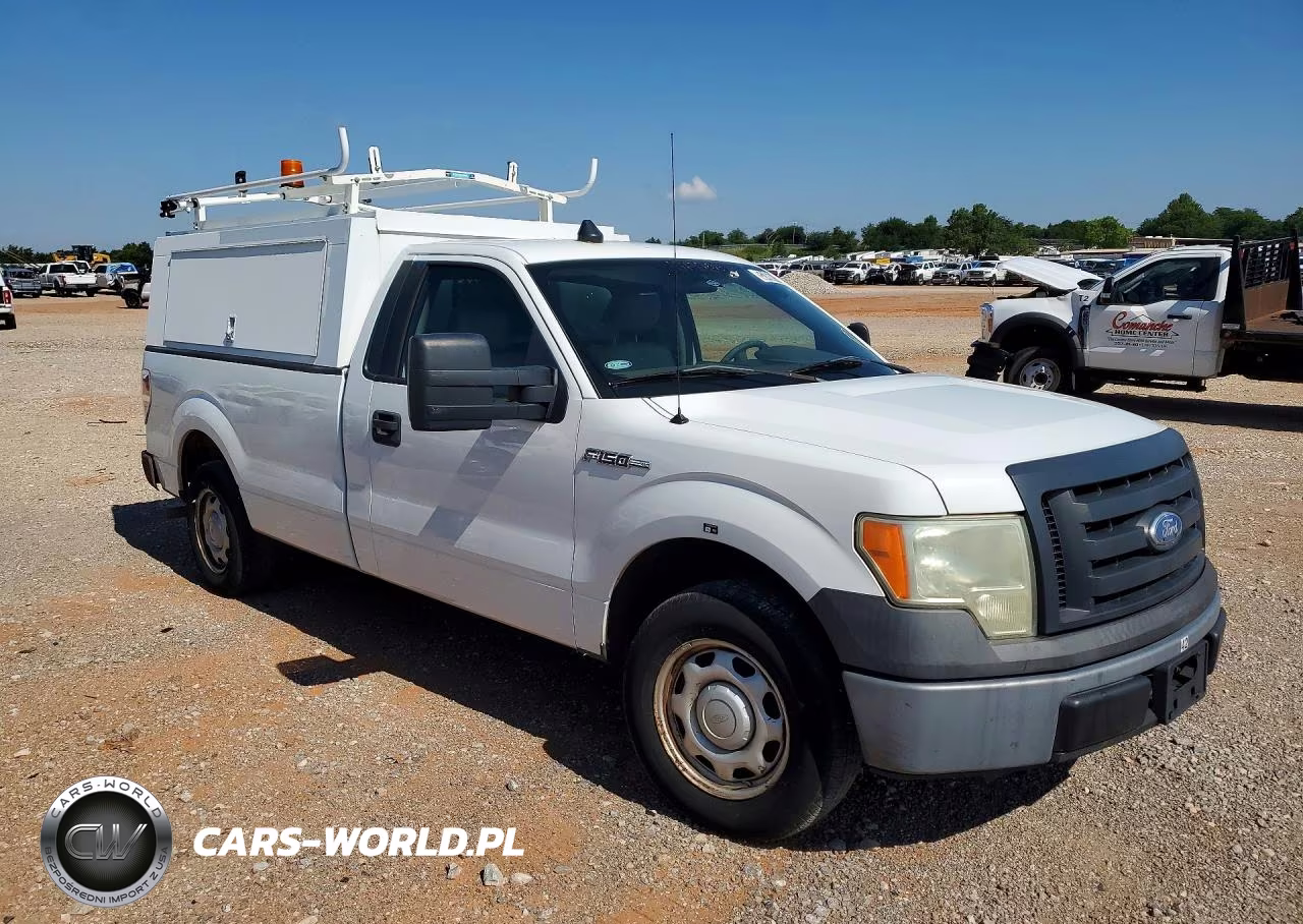 2010 Ford F150 VIN:1FTMF1CW9AKB11111 - 4