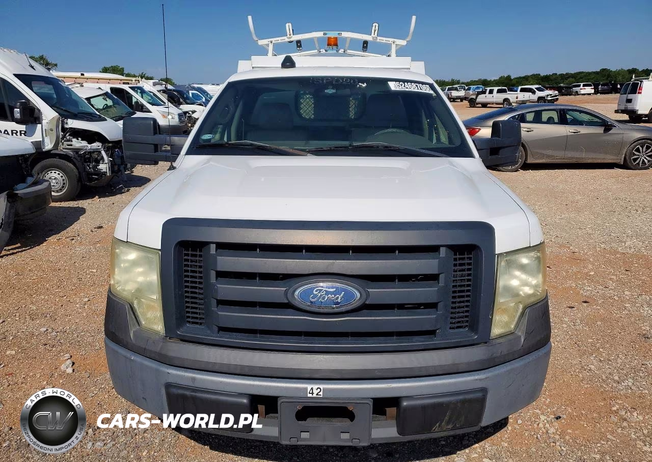 2010 Ford F150 VIN:1FTMF1CW9AKB11111 - 5