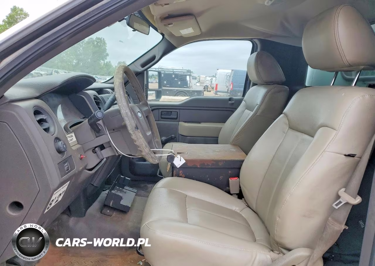 2010 Ford F150 VIN:1FTMF1CW9AKB11111 - 7